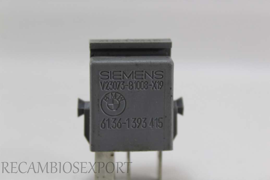 Rele BMW E36 61361393415 61.36-1 393 415 Siemens V23073B1008X19 V23073-B1008-X19 - foto 2
