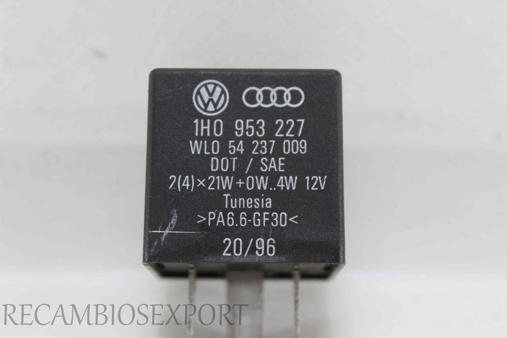 Rele Nr.191 VW Audi Seat Skoda 1H0953277 1H0 953 277 WL054237009 WL0 54 237 009 - foto 2