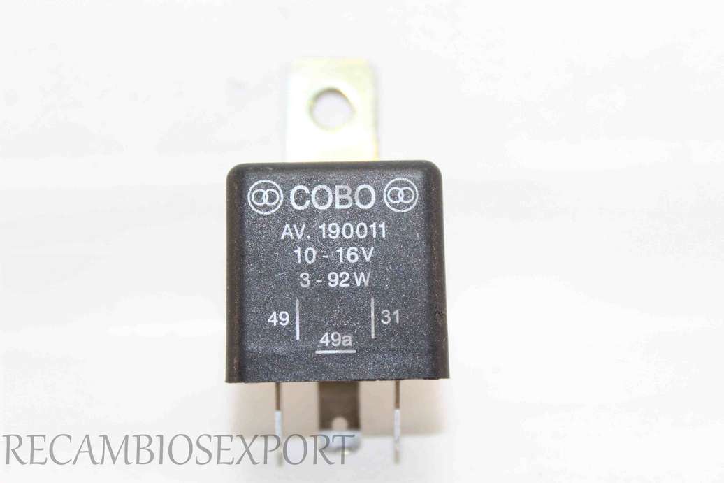 Rele Cobo AV190011 AV.190011 - foto 1