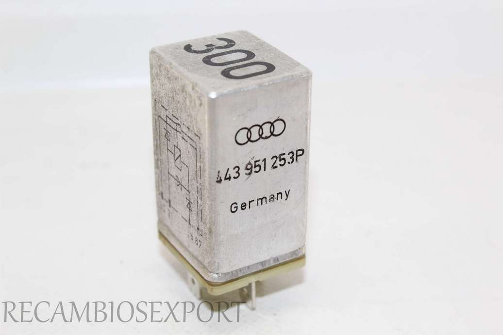 Rele Nr.300 VW Audi Seat Skoda 897184000 89 7184 000 - foto 1