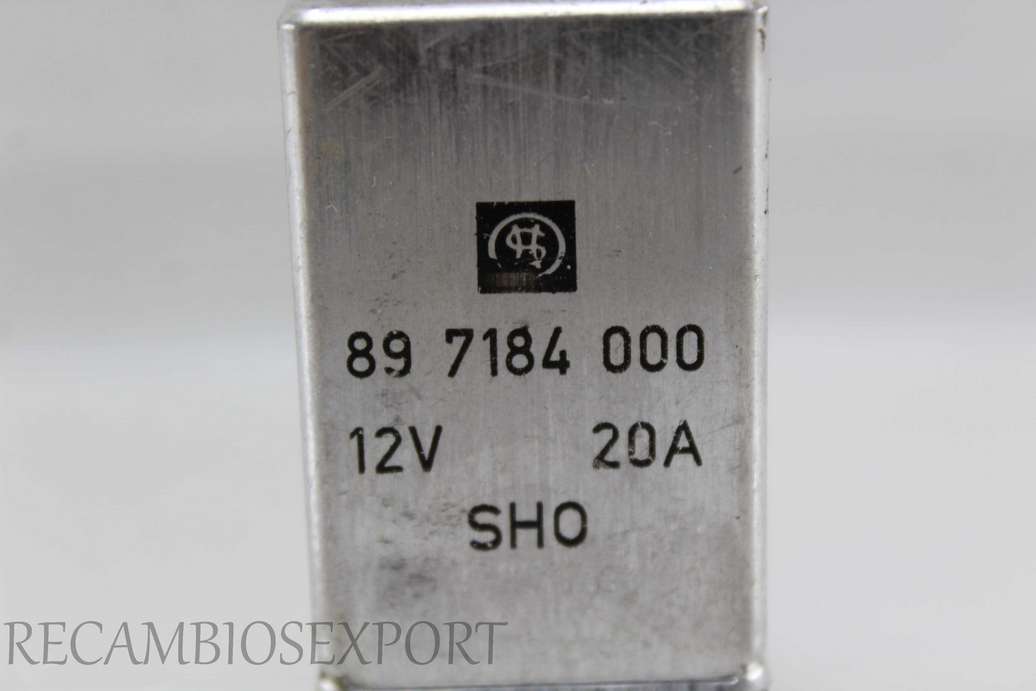 Rele Nr.300 VW Audi Seat Skoda 897184000 89 7184 000 - foto 2