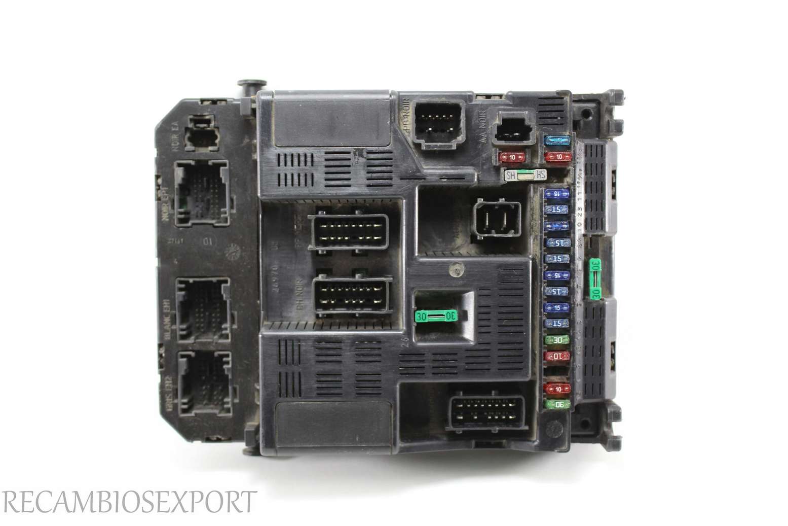 Caja de fusibles Peugeot 307 - foto 1