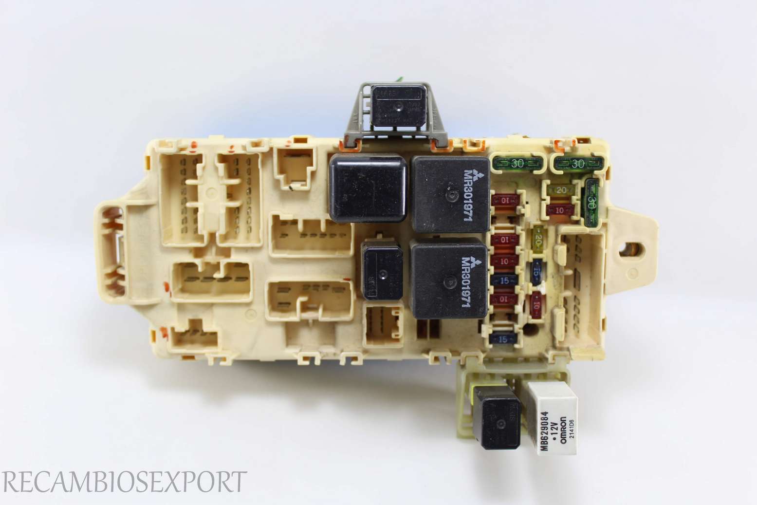 Caja de fusibles Mitsubishi Space Wagon Shogun MR445952 Omron 43392HMZ 433.92HMZ G8C500M 1D240008 1D24-0008 - foto 1