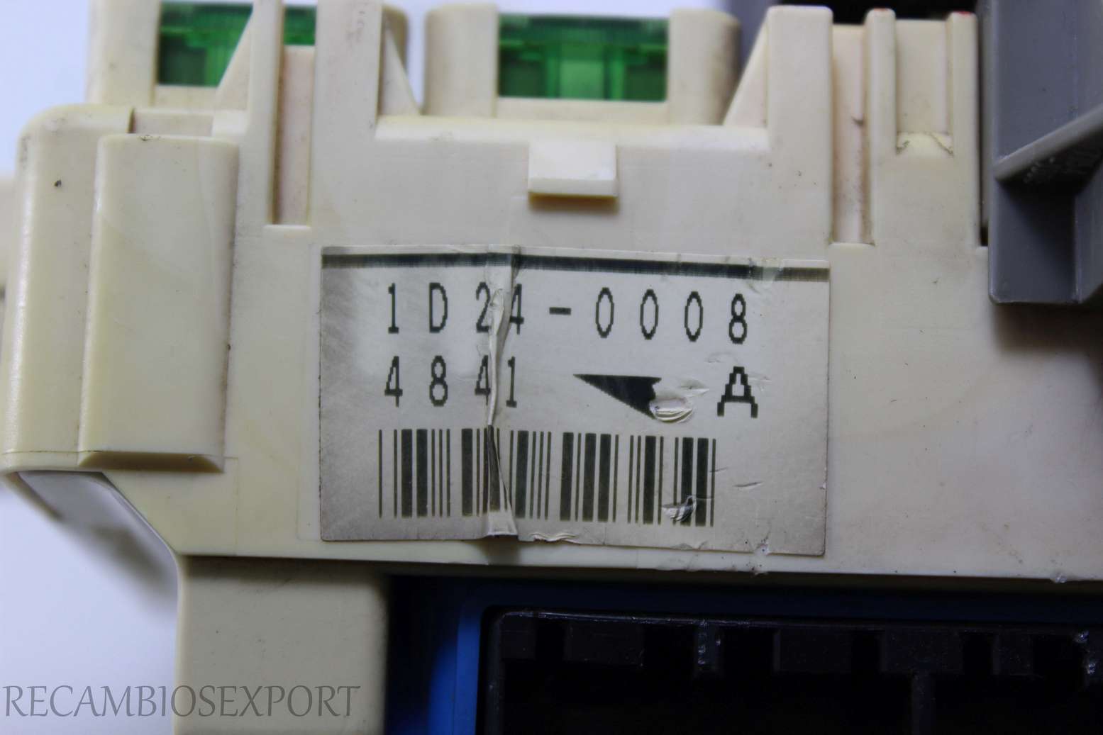 Caja de fusibles Mitsubishi Space Wagon Shogun MR445952 Omron 43392HMZ 433.92HMZ G8C500M 1D240008 1D24-0008 - foto 2