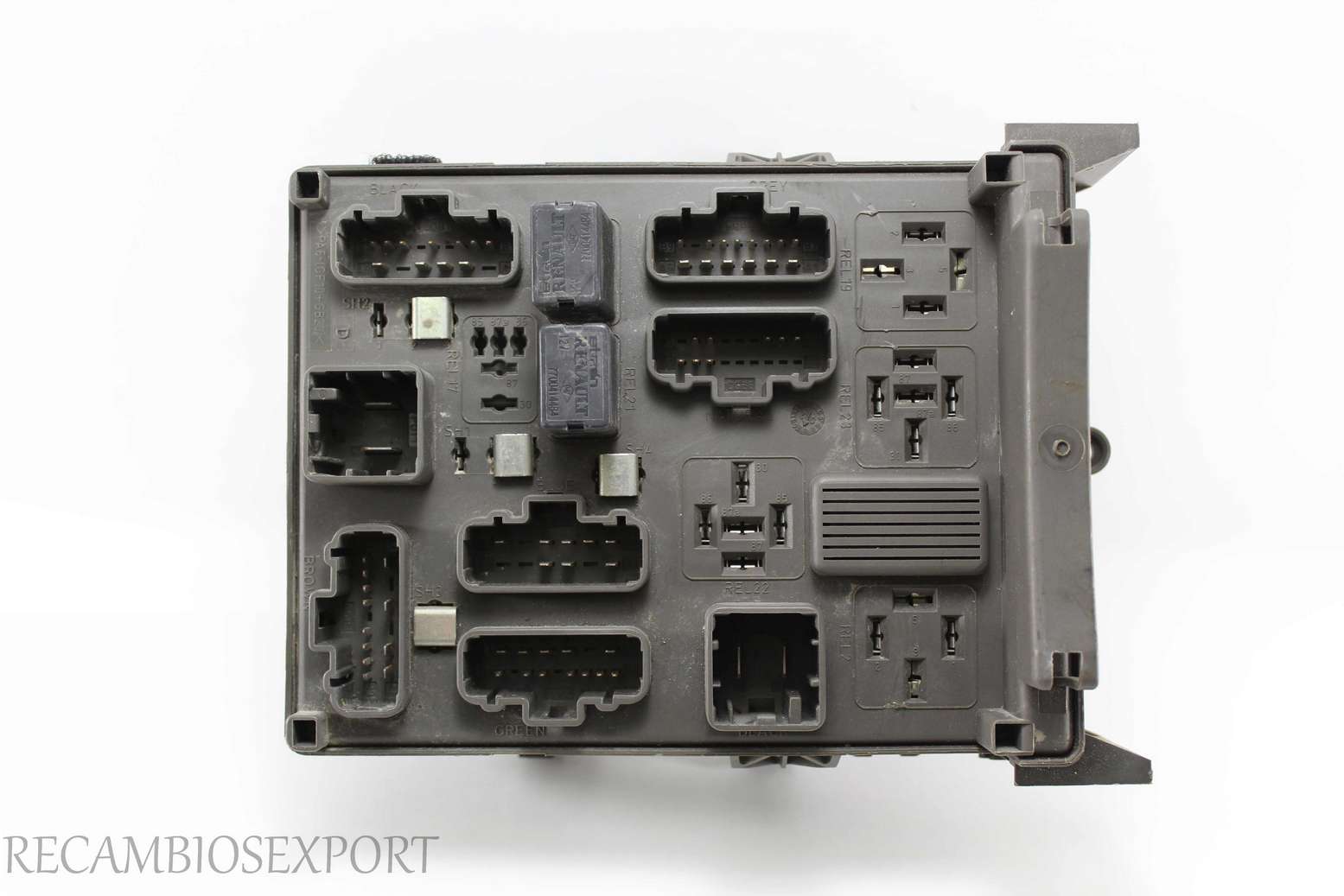 Caja de fusibles Renault Espace 8200148809A01 8200148809-A01 8200148809A 8200004201E 8200004201-E 518095427 - foto 1