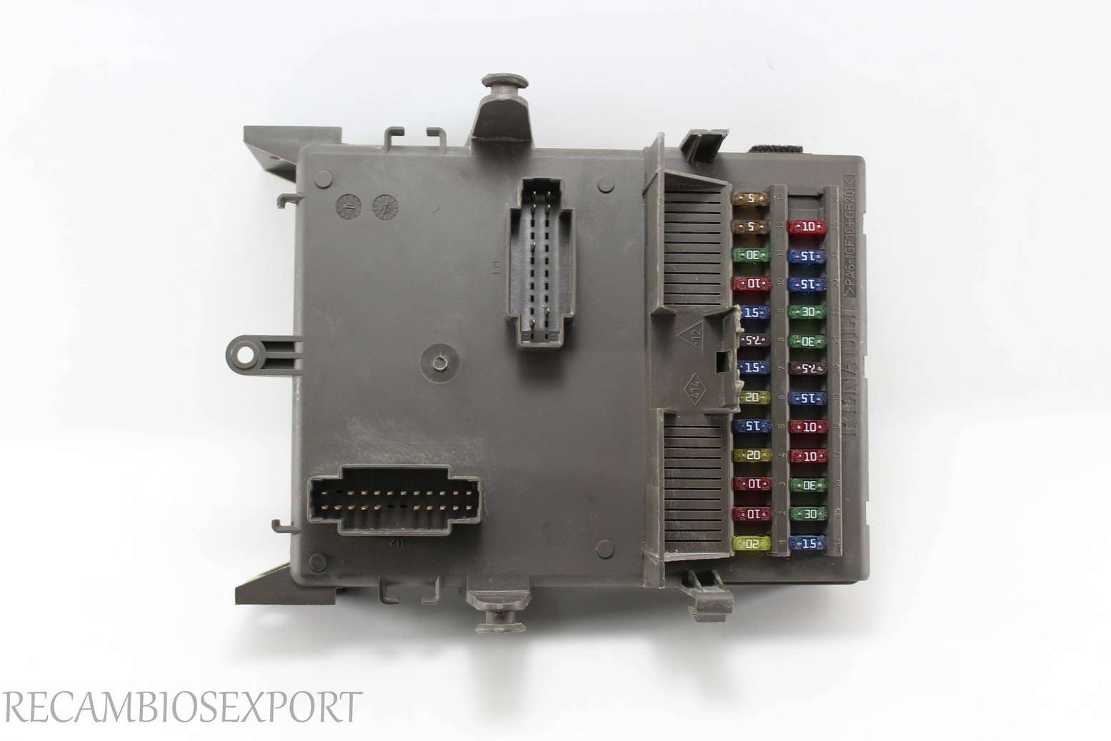 Caja de fusibles Renault Espace 8200148809A01 8200148809-A01 8200148809A 8200004201E 8200004201-E 518095427 - foto 2