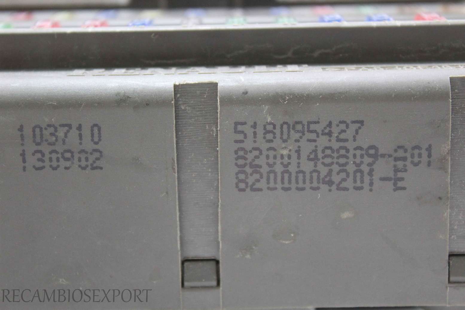 Caja de fusibles Renault Espace 8200148809A01 8200148809-A01 8200148809A 8200004201E 8200004201-E 518095427 - foto 3