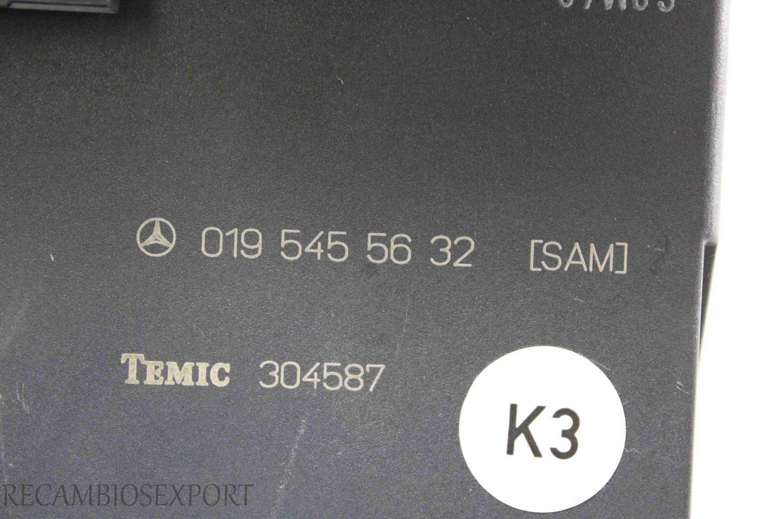 Caja de Fusibles Mercedes K3 - foto 3