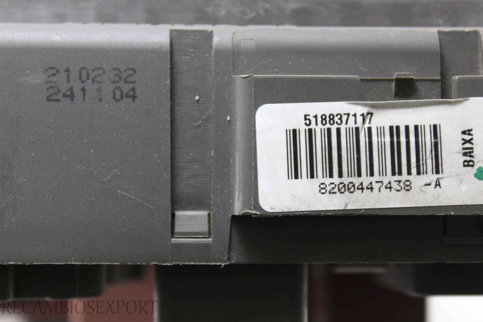 Caja de fusibles Renault Espace 8200447438A 8200447438 A 518837117 - foto 3