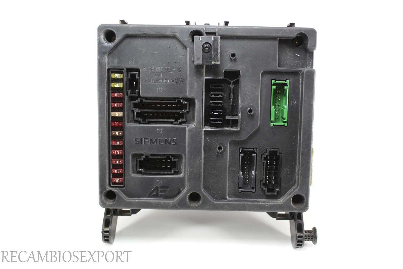 Caja de fusibles Volkswagen Sharan 7M0962258M Siemens S108145500A S108145500 A S108152001D S 108 152 001-D - foto 1