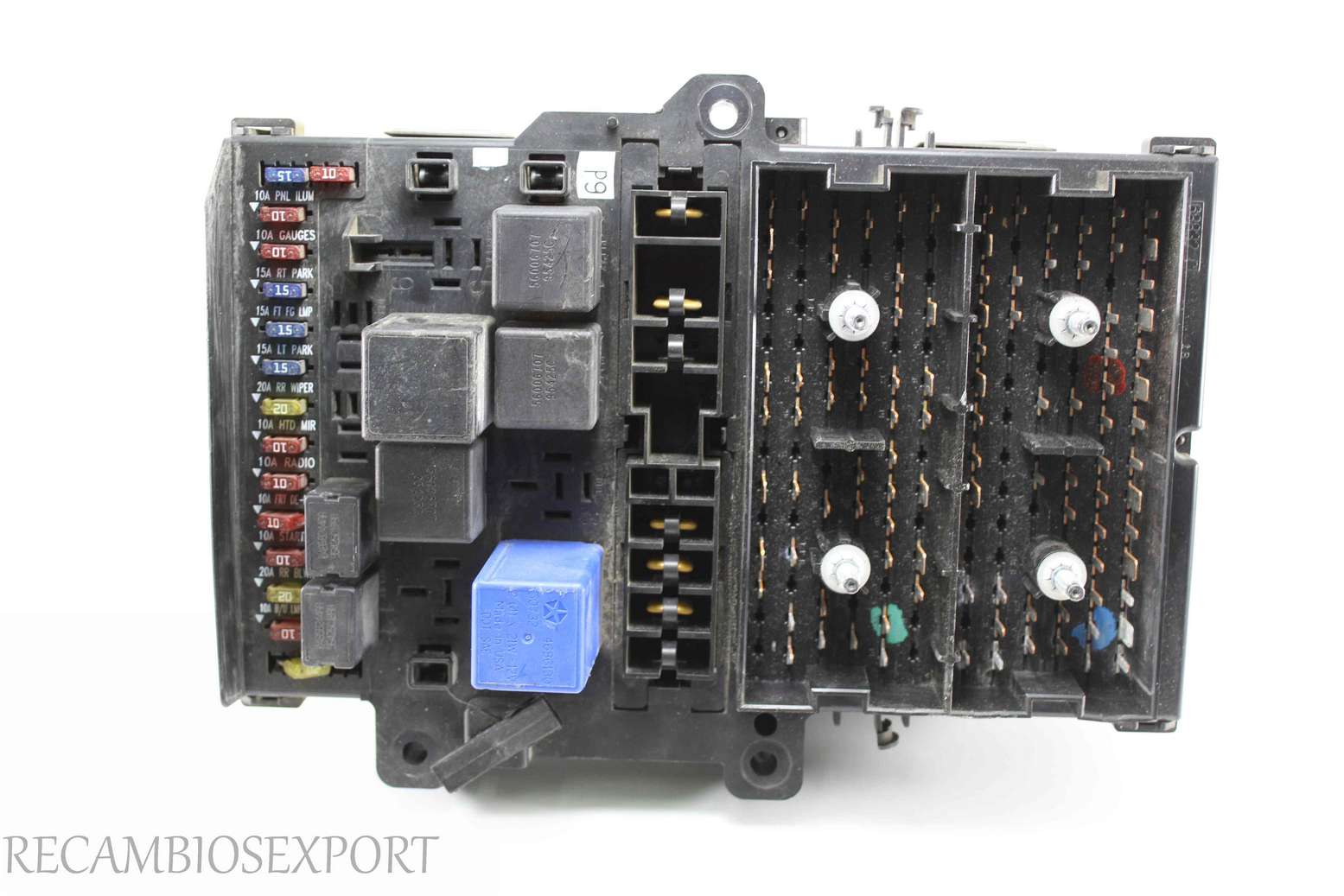 Caja de fusibles Chrysler Voyager 04686502AE 046865 02AE P04686502AE - foto 1
