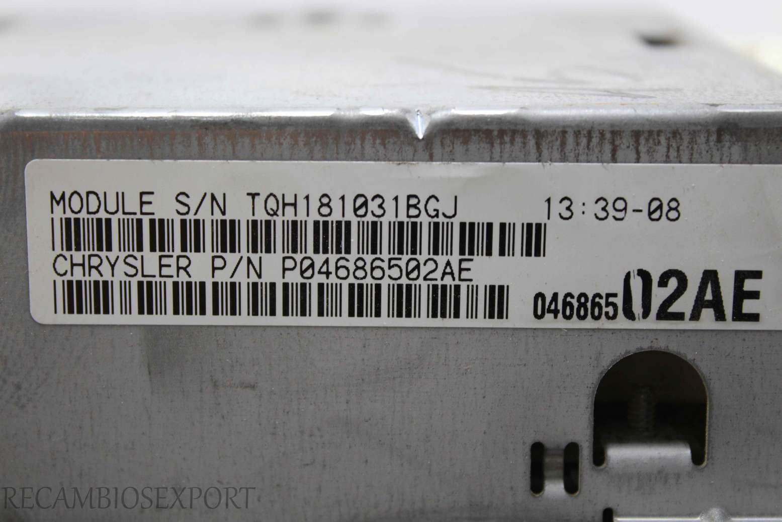 Caja de fusibles Chrysler Voyager 04686502AE 046865 02AE P04686502AE - foto 3