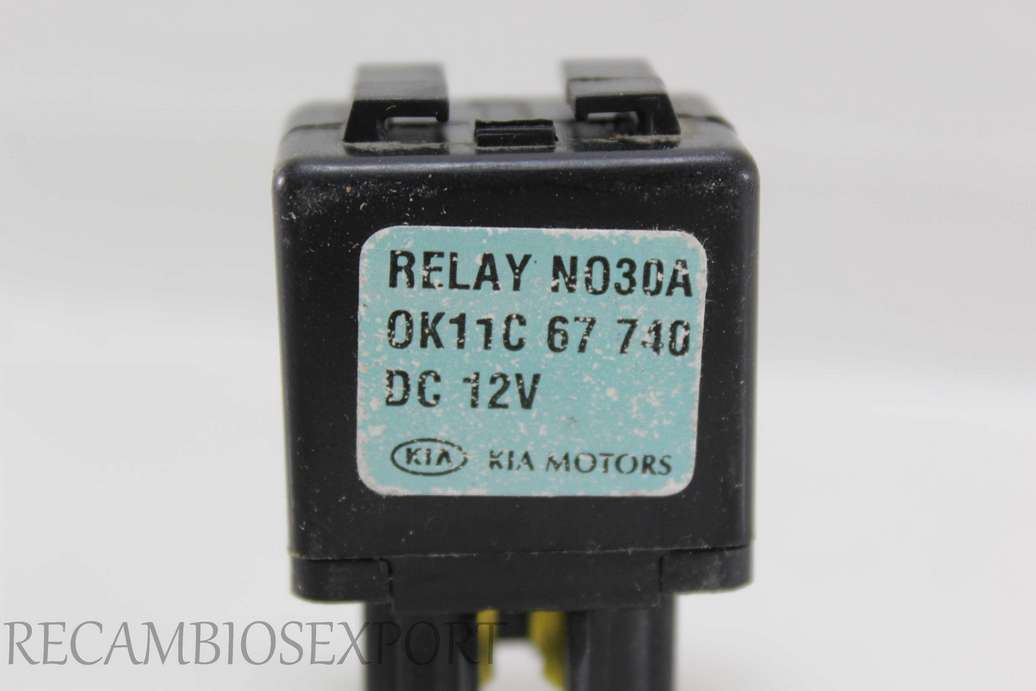 Rele Kia Pride 0K11C67740 0K11C 67 740 - foto 2