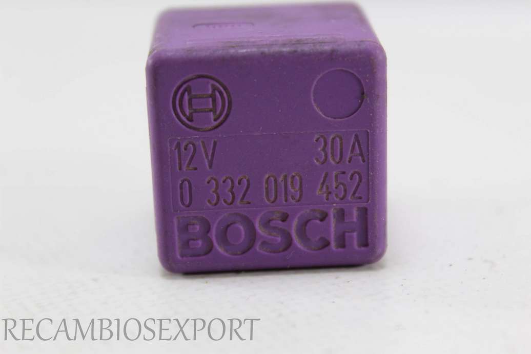 Rele Opel Vectra Astra Omega Zafira Corsa 90464759 90 464 759 Bosch 0332019452 0 332 019 452 - foto 2
