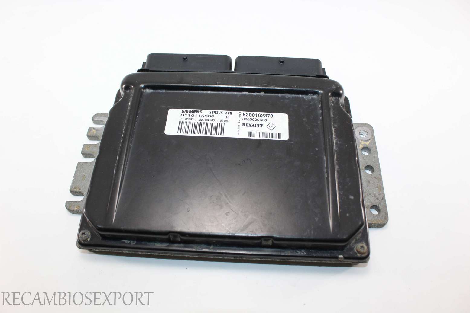Centralita del motor Renault Clio 8200162378 8200029658 Siemens S110115000B S110115000 B SIRIUS 32N - foto 1