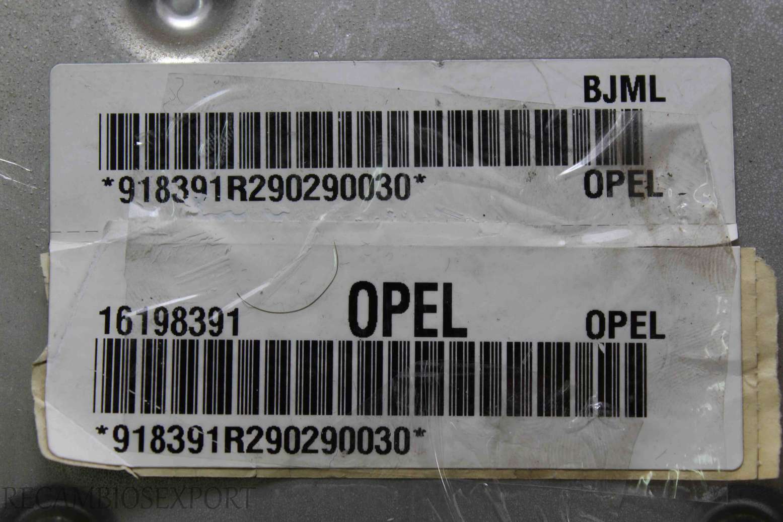 Centralita del motor Opel Sintra 16198391 BJML - foto 2