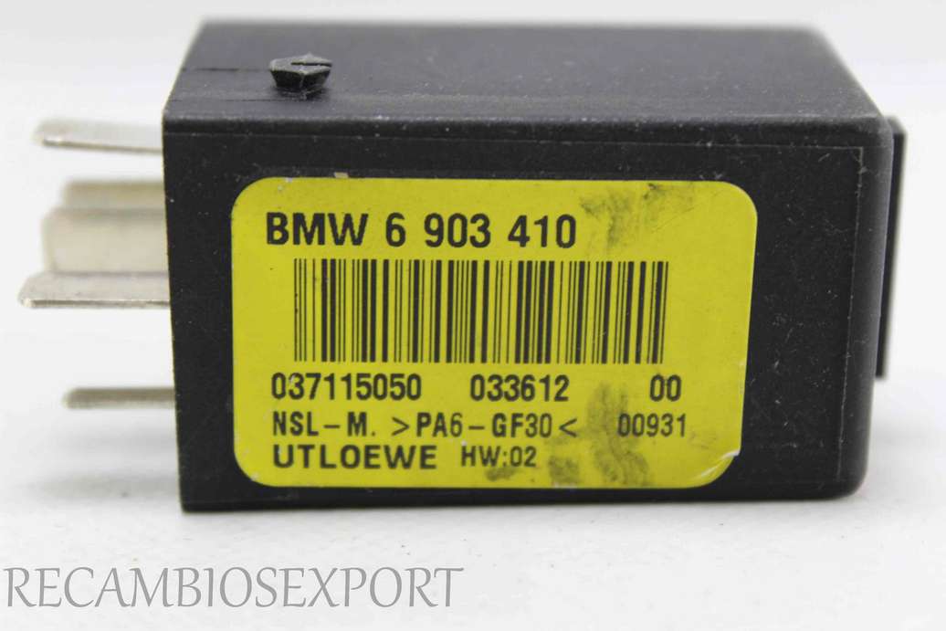 Rele de luses BMW E36 6903410 6 903 410 037115050 - foto 2