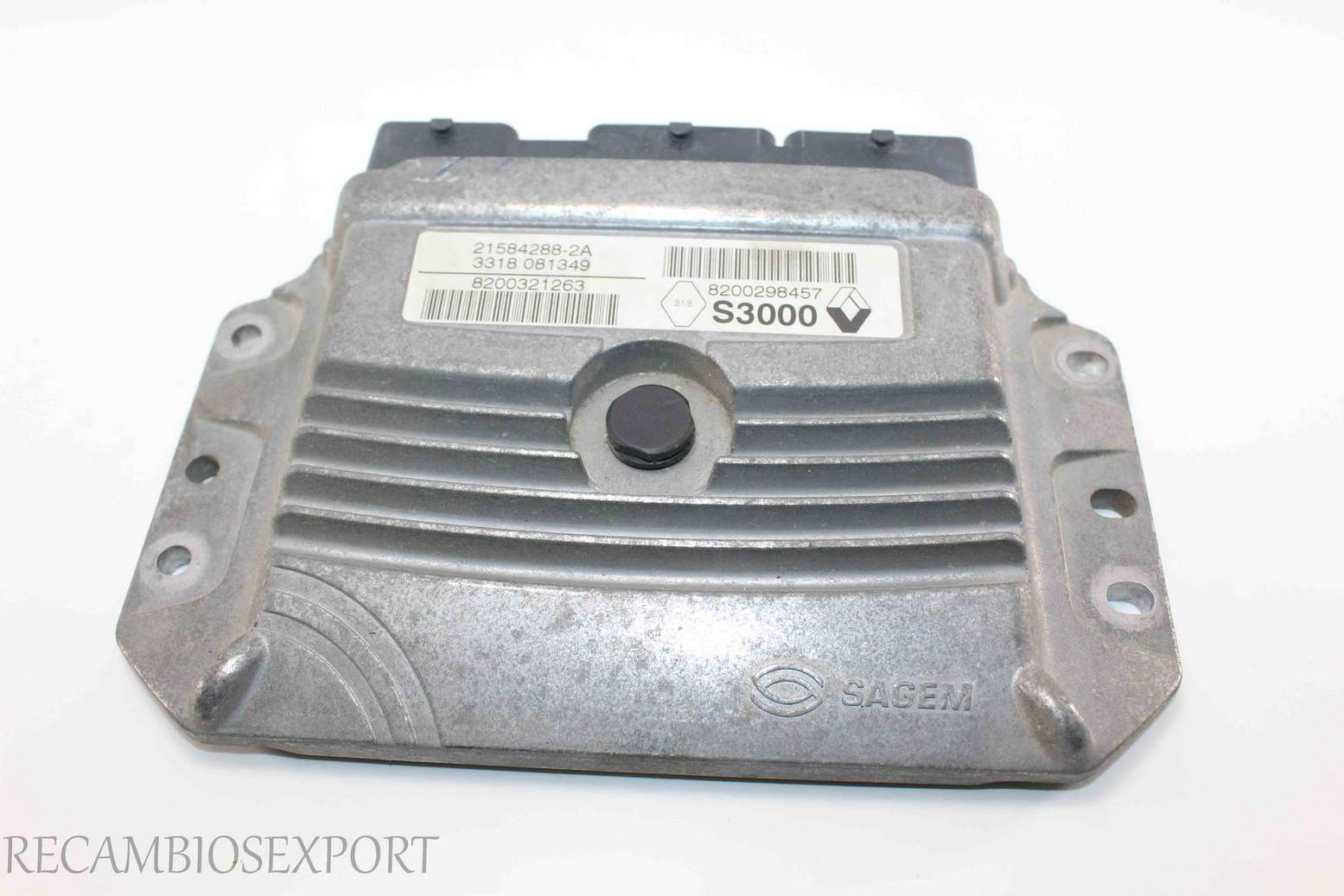 Centralita del motor Renault Megane 8200321263 8200298457 S3000 - foto 1