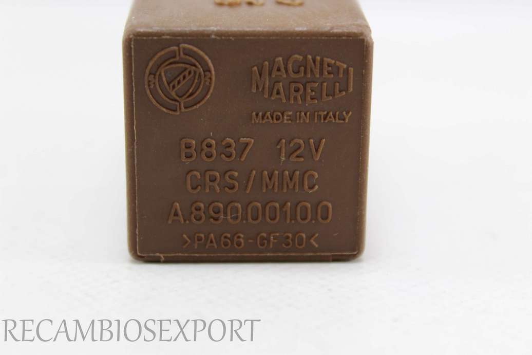 Rele Fiat Lancia A89000100 A.890.001.00 Magneti Marelli CRS/MMC - foto 2