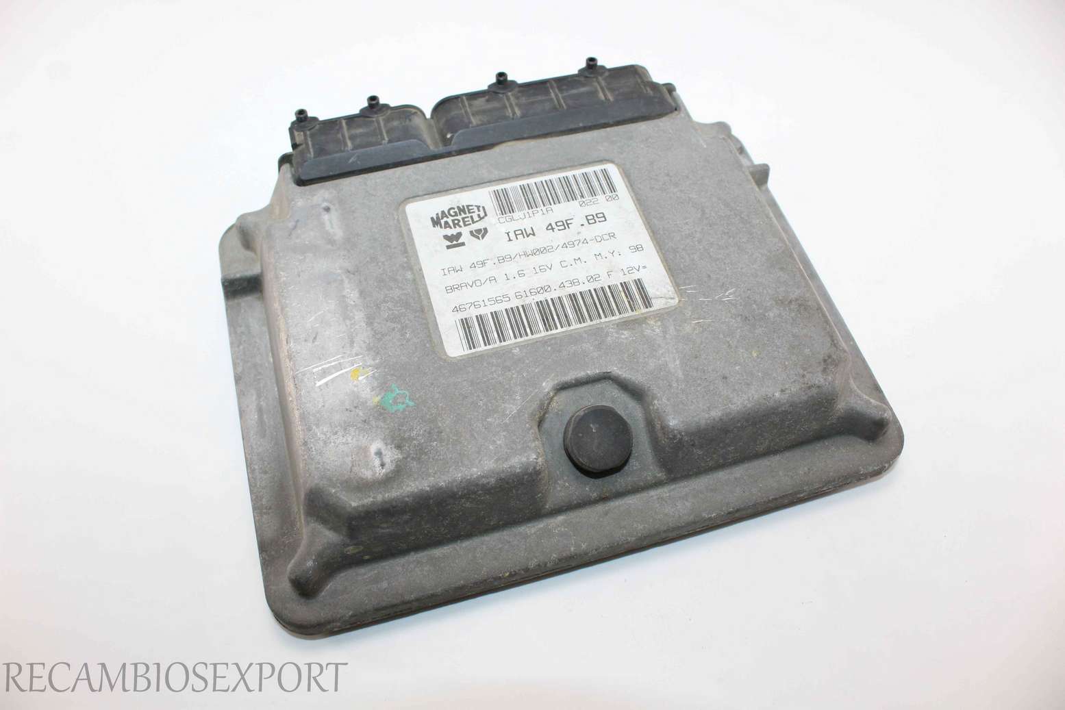 Centralita del motor Fiat Brava 46761565 Magneti Marelli 6160043802 61600.438.02 IAW49FB9 IAW 49F.B9 - foto 1