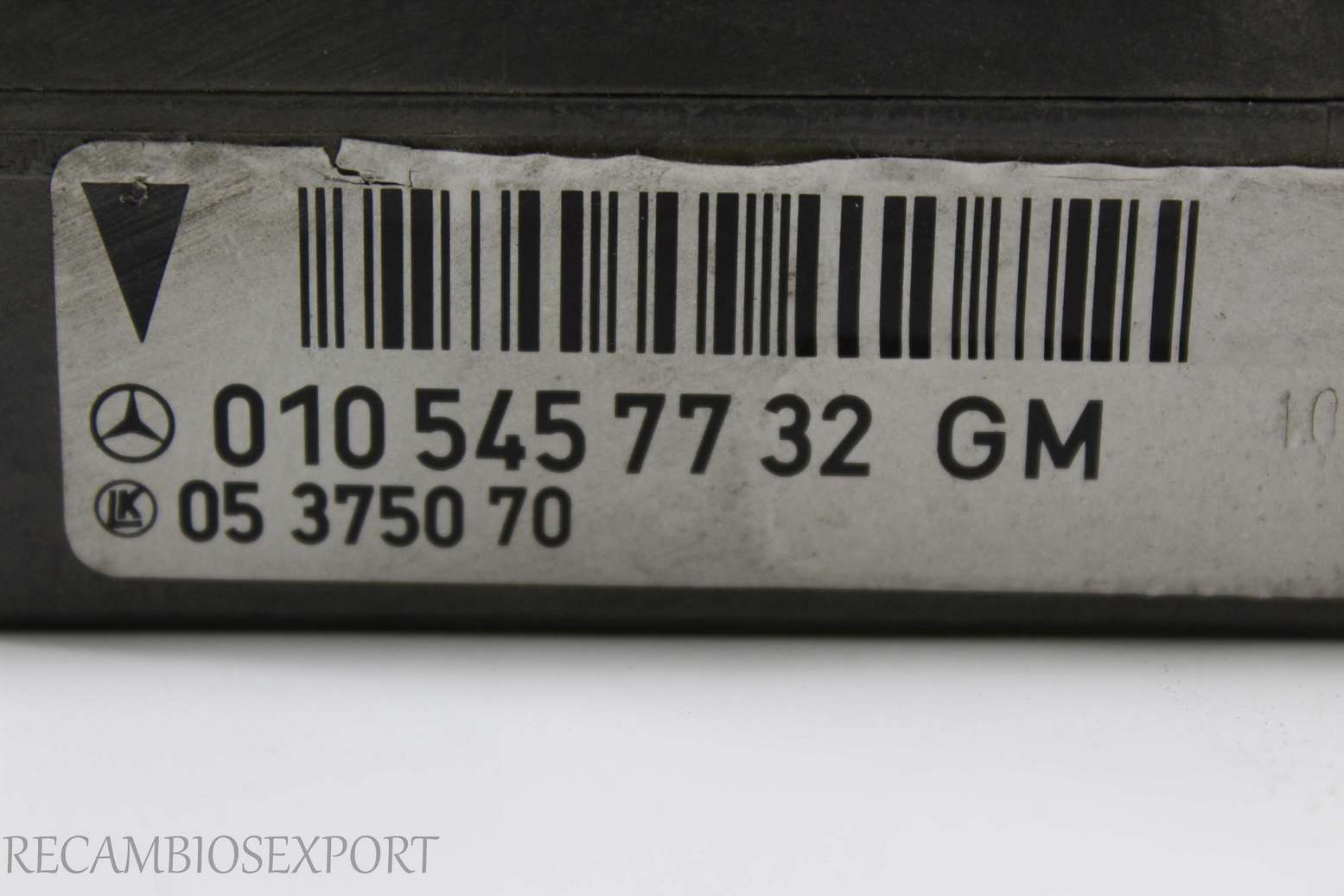 Centralita del motor Mercedes W140 0105457732 010 545 77 32 0105457732GM LK 05375070 05 3750 70 - foto 2