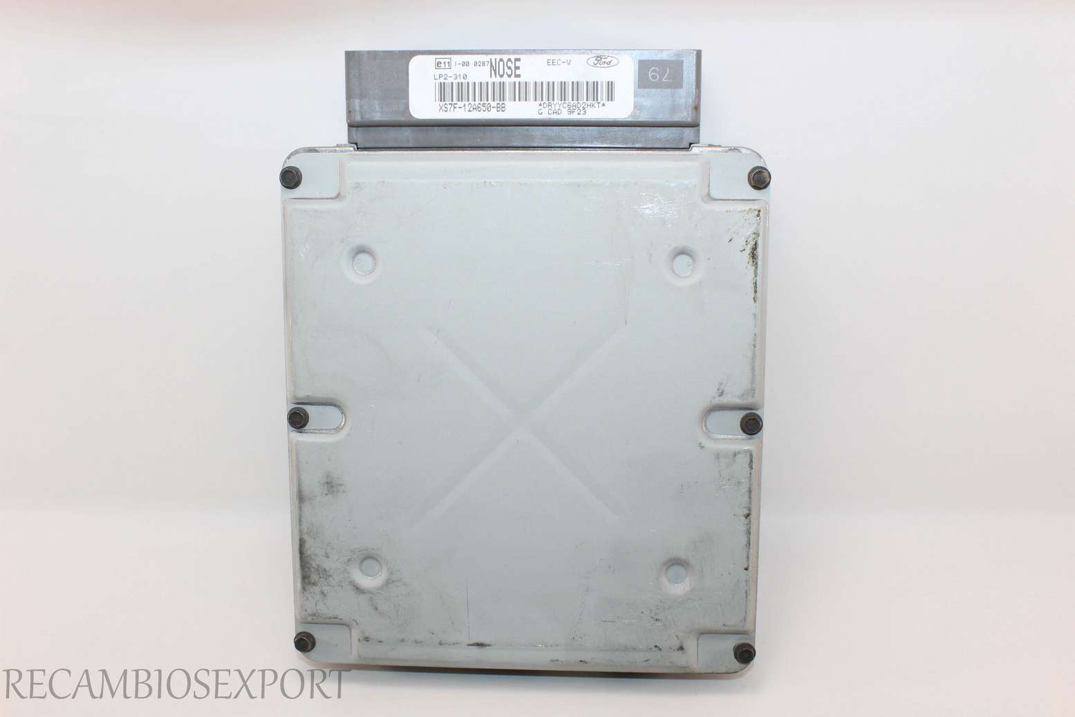 Centralita del motor Ford Mondeo XS7F12A650BB XS7F-12A650-BB NOSE LP2-310 - foto 1