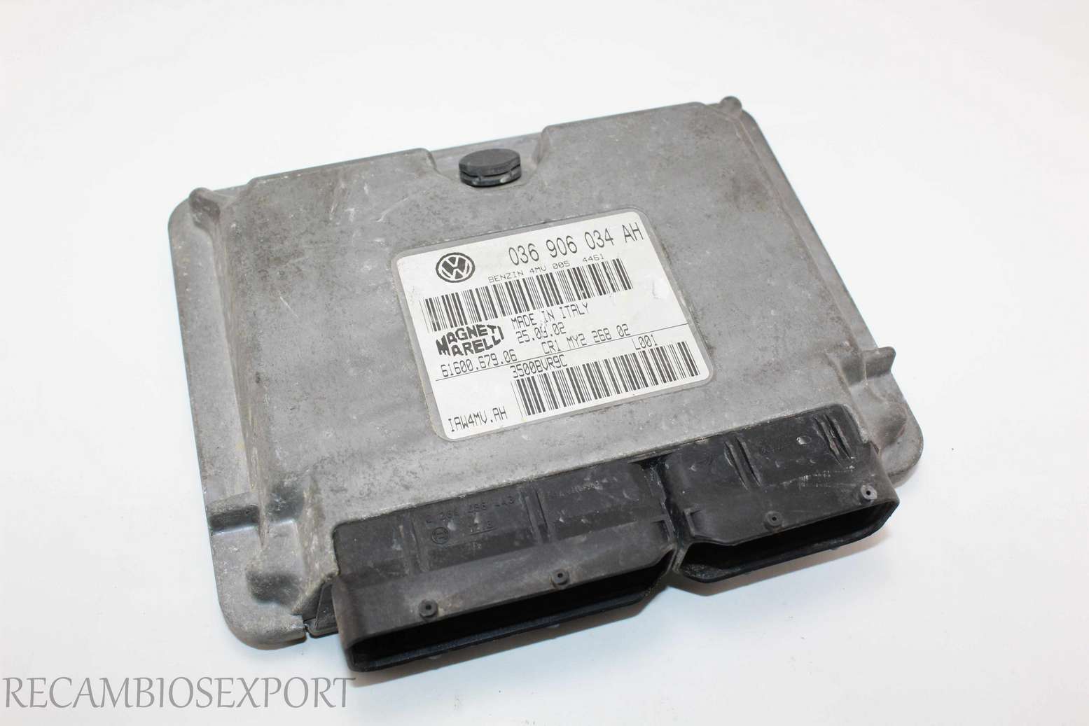 Centralita del motor Seat Stella Ibiza Cordoba 036906034AH 036 906 034 AH Magneti Marelli 6160067906 61600.679.06 IAW4MVAH IAW4MV.AH - foto 1