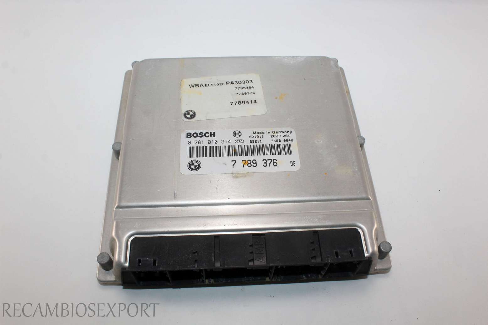 Centralita del Motor BMW X5 E39 - foto 1