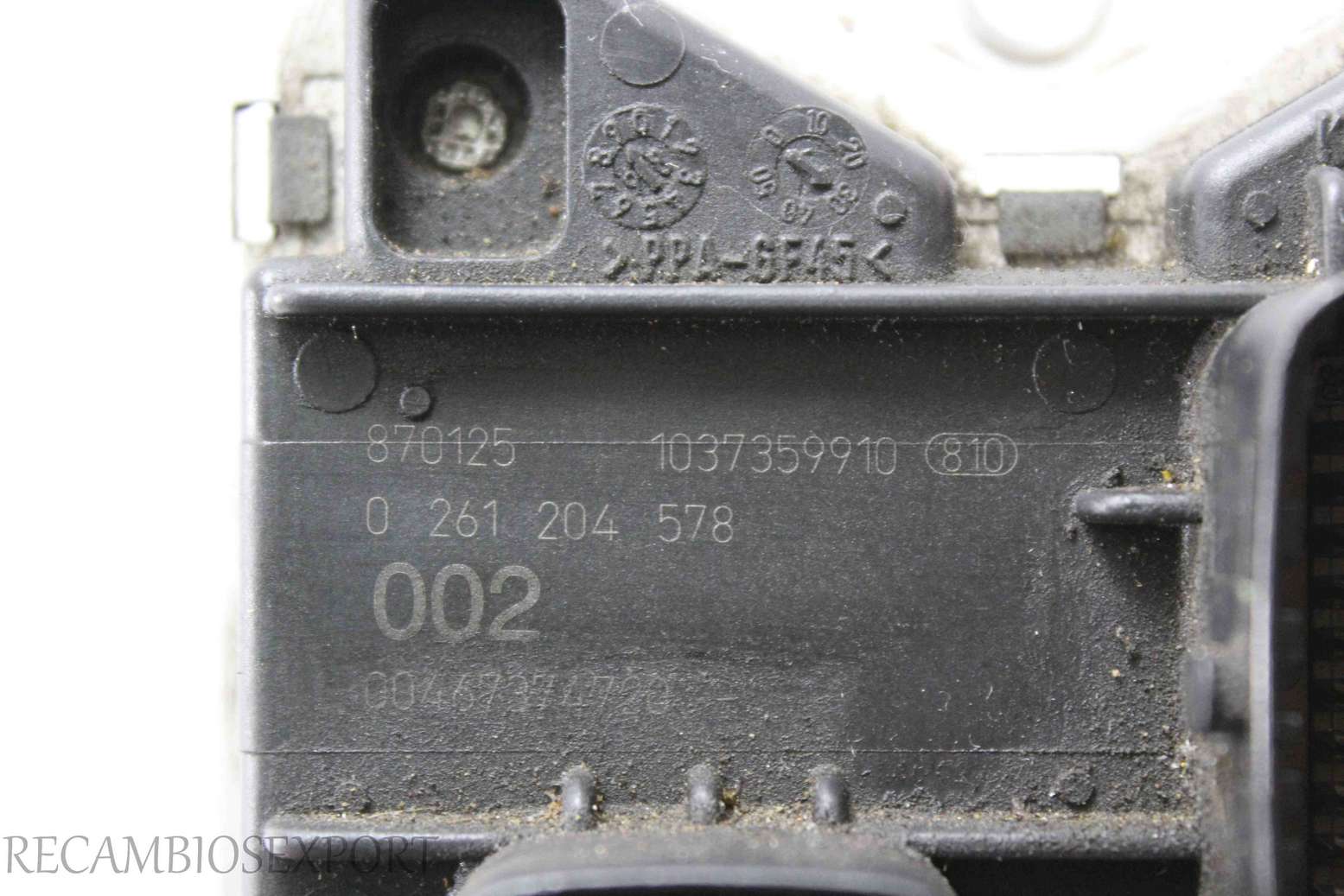 Centralita del motor Fiat Brava 00467374720 467374720 Bosch 0261204578 0 261 204 578 - foto 2