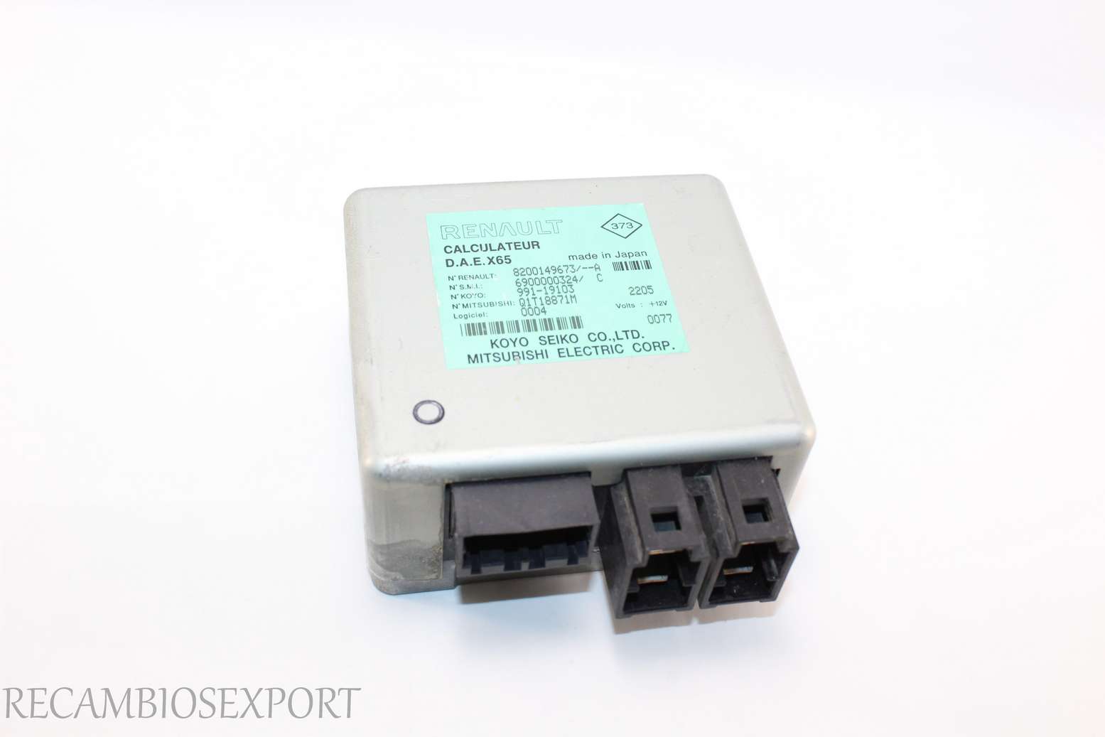 Centralita de dirección Renault Clio 8200149673A 8200149673-A 6900000324C 6900000324--C 99119103 991-19103 Q1T18871M - foto 1