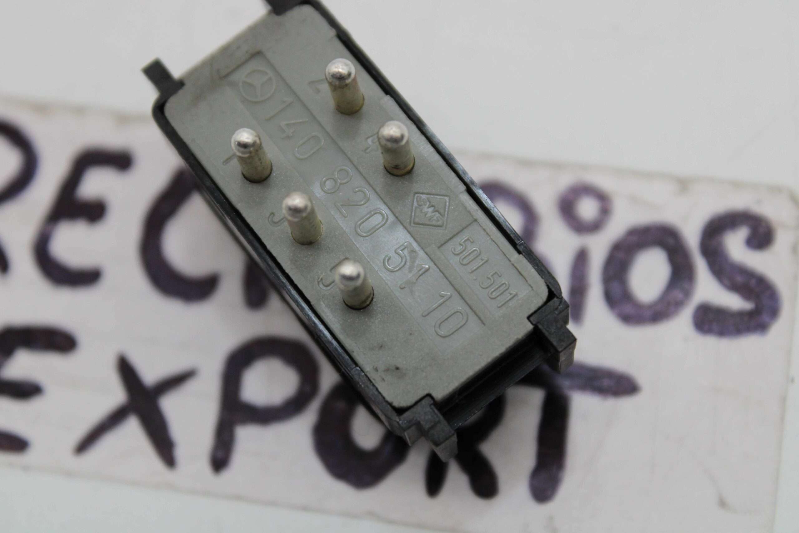 Interruptor de Calefacción Mercedes W202 - foto 3