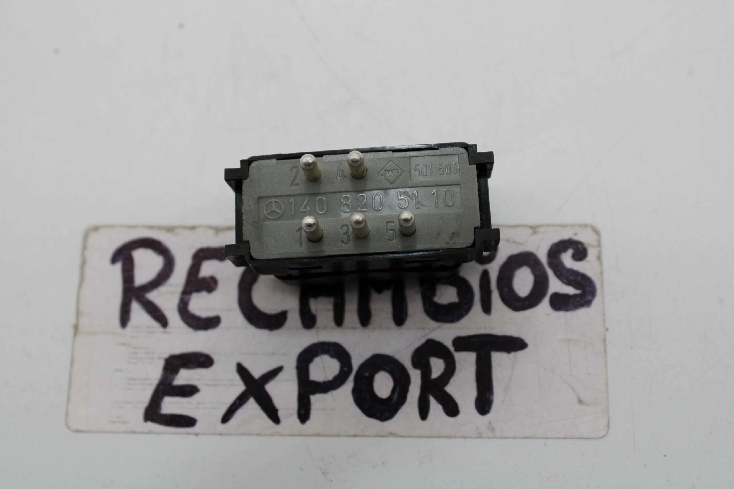 Interruptor de Calefacción Mercedes W202 - foto 4