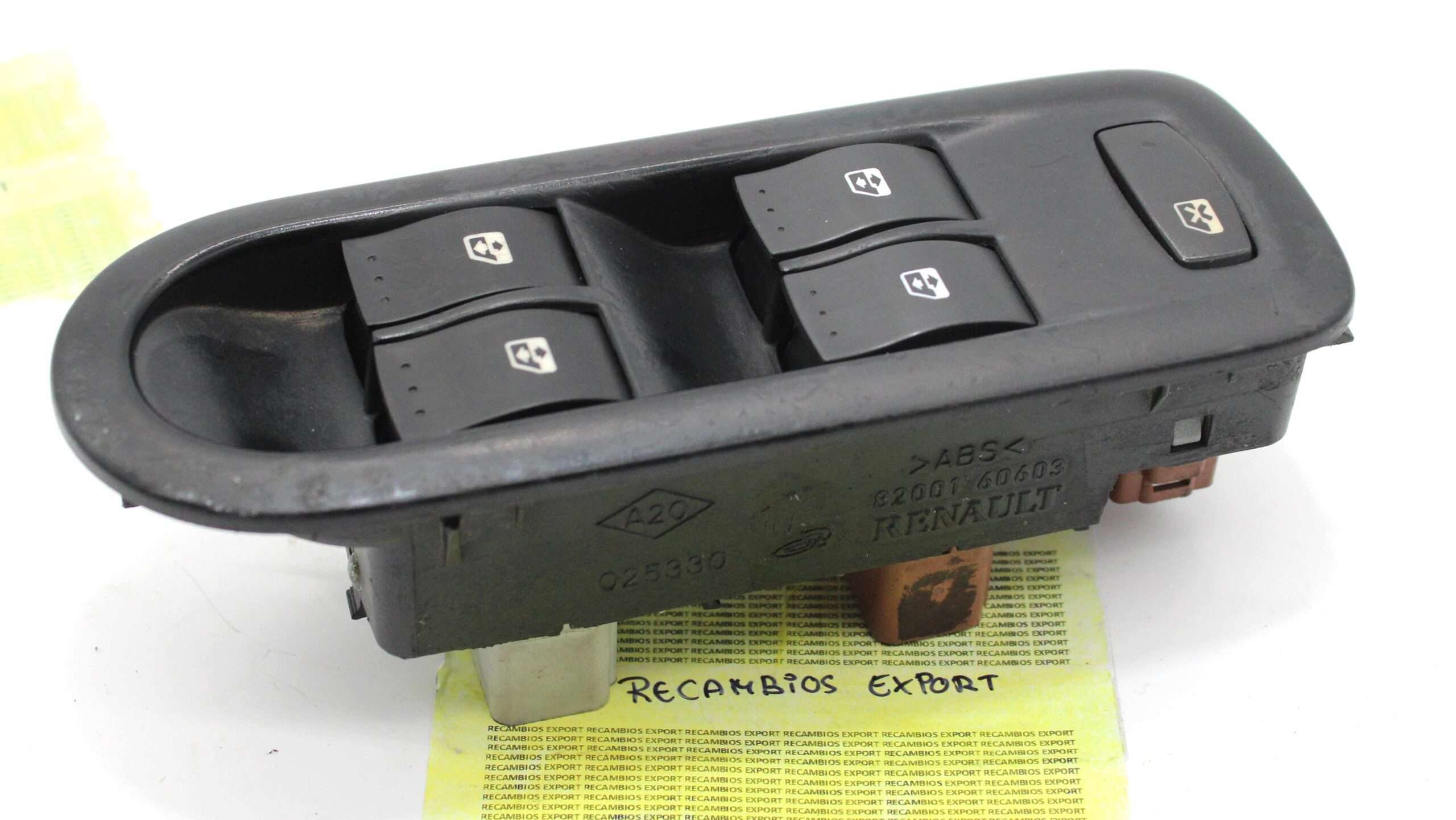 Interruptor de Elevalunas Renault Megane Scenic - foto 1