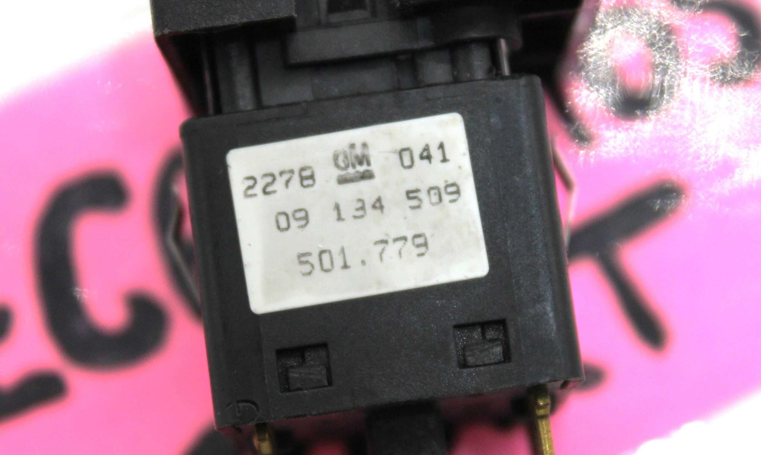 Interruptor del Aire Acondicionado Opel Vectra - foto 3