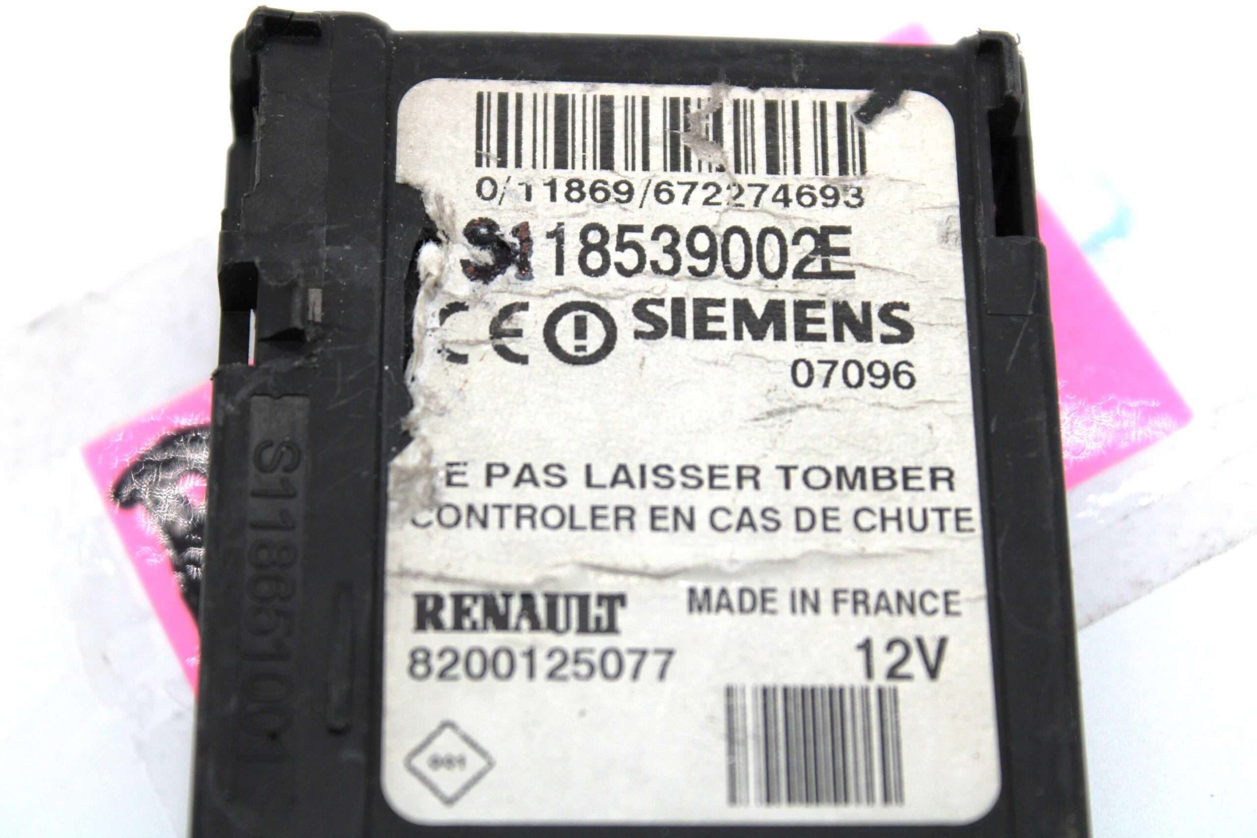 Lector de Tarjeta Renault Megane Scenic - foto 2