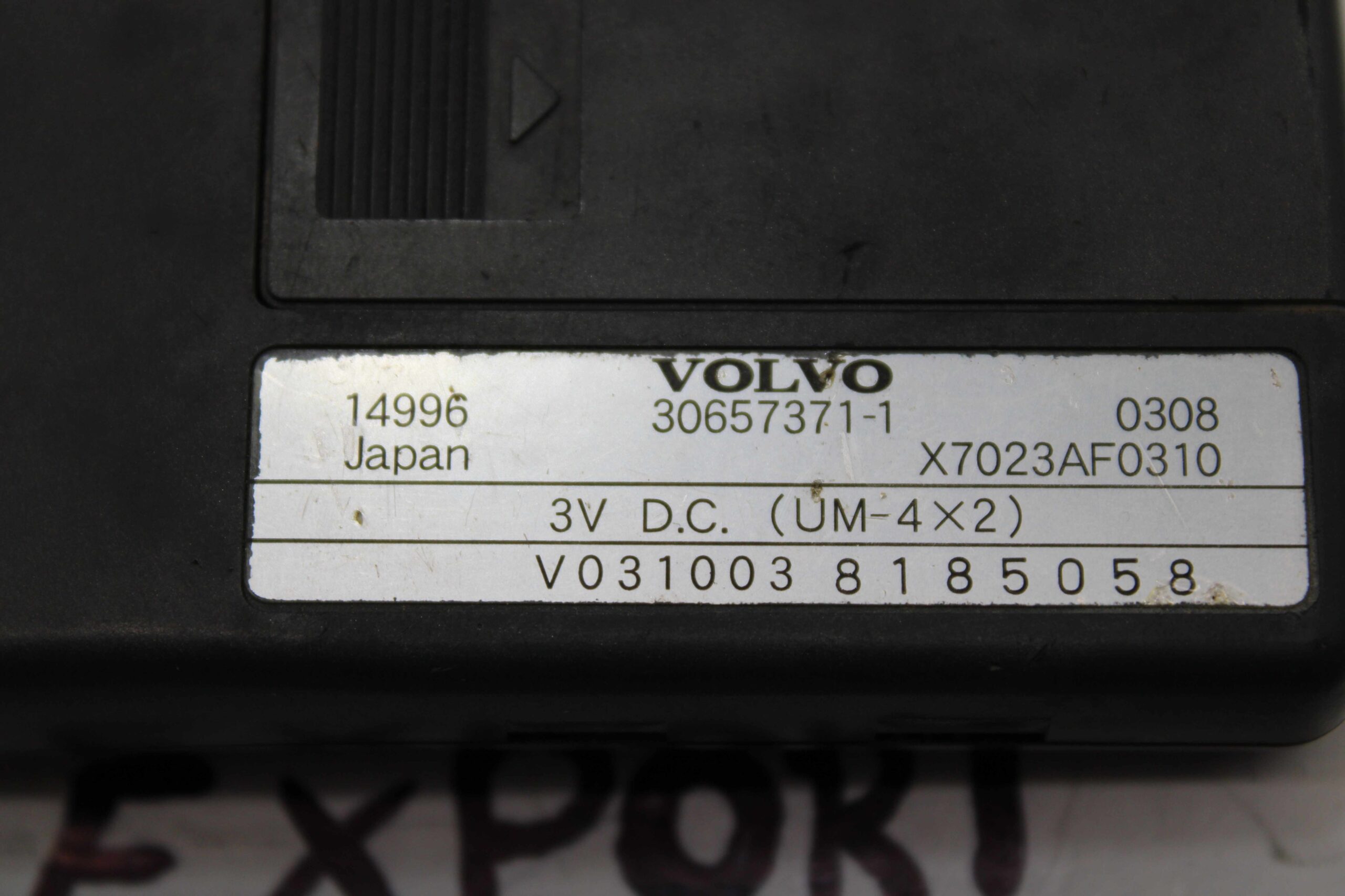 Mando a distancia Volvo XC90 V50 XC60 306573711 30657371-1 X7023AF0310 - foto 2