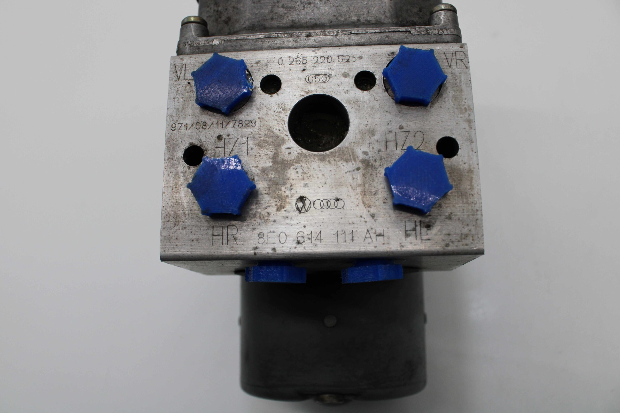Modulo ABS Audi A4 A6 A8 VW Volkswagen Passat 8E0614111AH 8E0 614 111 AH 8EO614111AH BOSCH 0273004358 0 273 004 358 0265220525 0 265 220 525 - foto 2