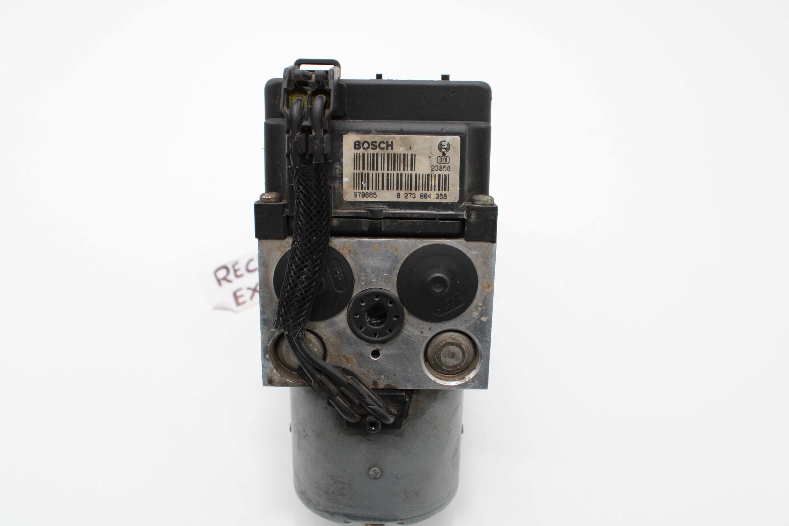 Modulo ABS Audi A4 A6 A8 VW Volkswagen Passat 8E0614111AH 8E0 614 111 AH 8EO614111AH BOSCH 0273004358 0 273 004 358 0265220525 0 265 220 525 - foto 5