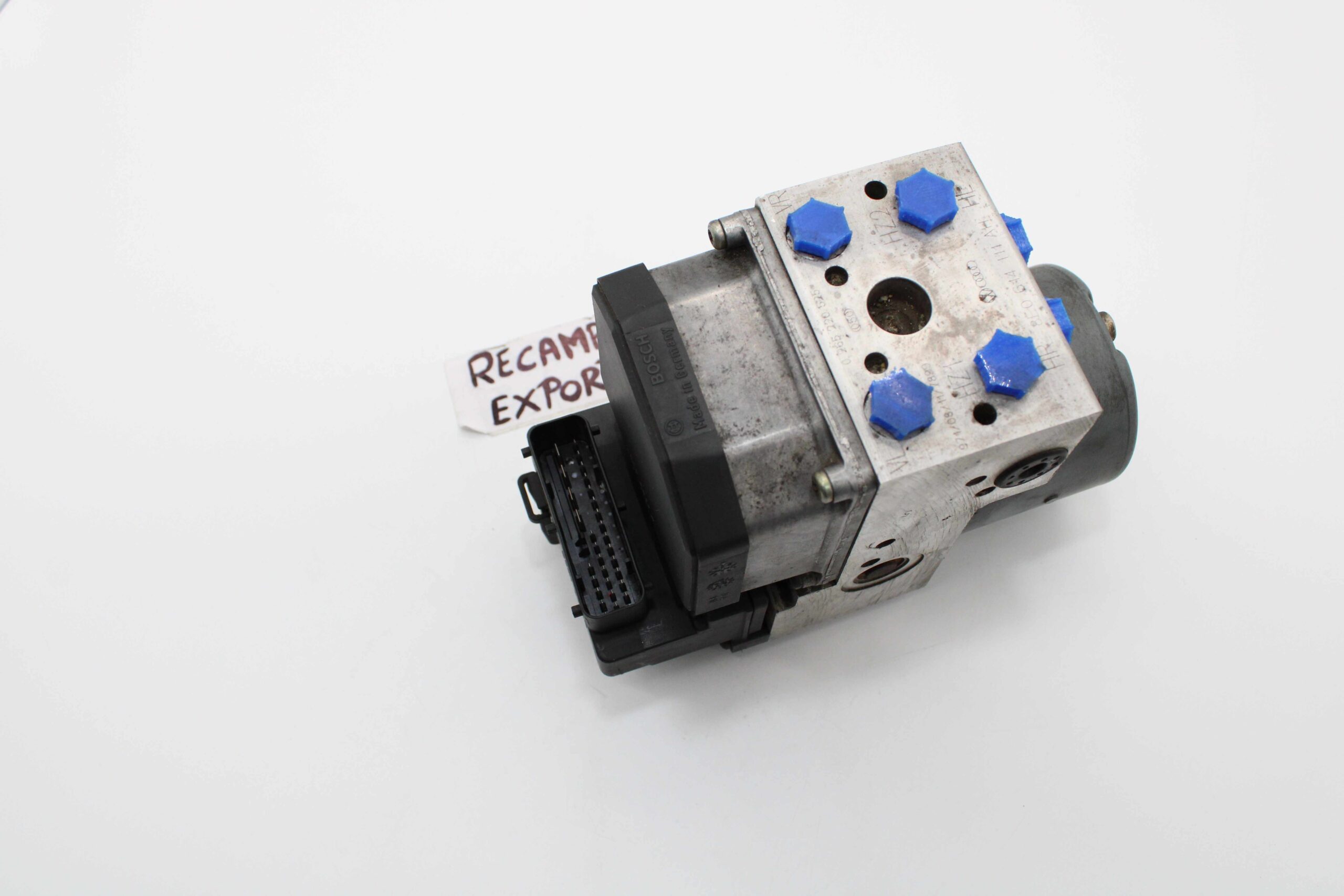 Modulo ABS Audi A4 A6 A8 VW Volkswagen Passat 8E0614111AH 8E0 614 111 AH 8EO614111AH BOSCH 0273004358 0 273 004 358 0265220525 0 265 220 525 - foto 1