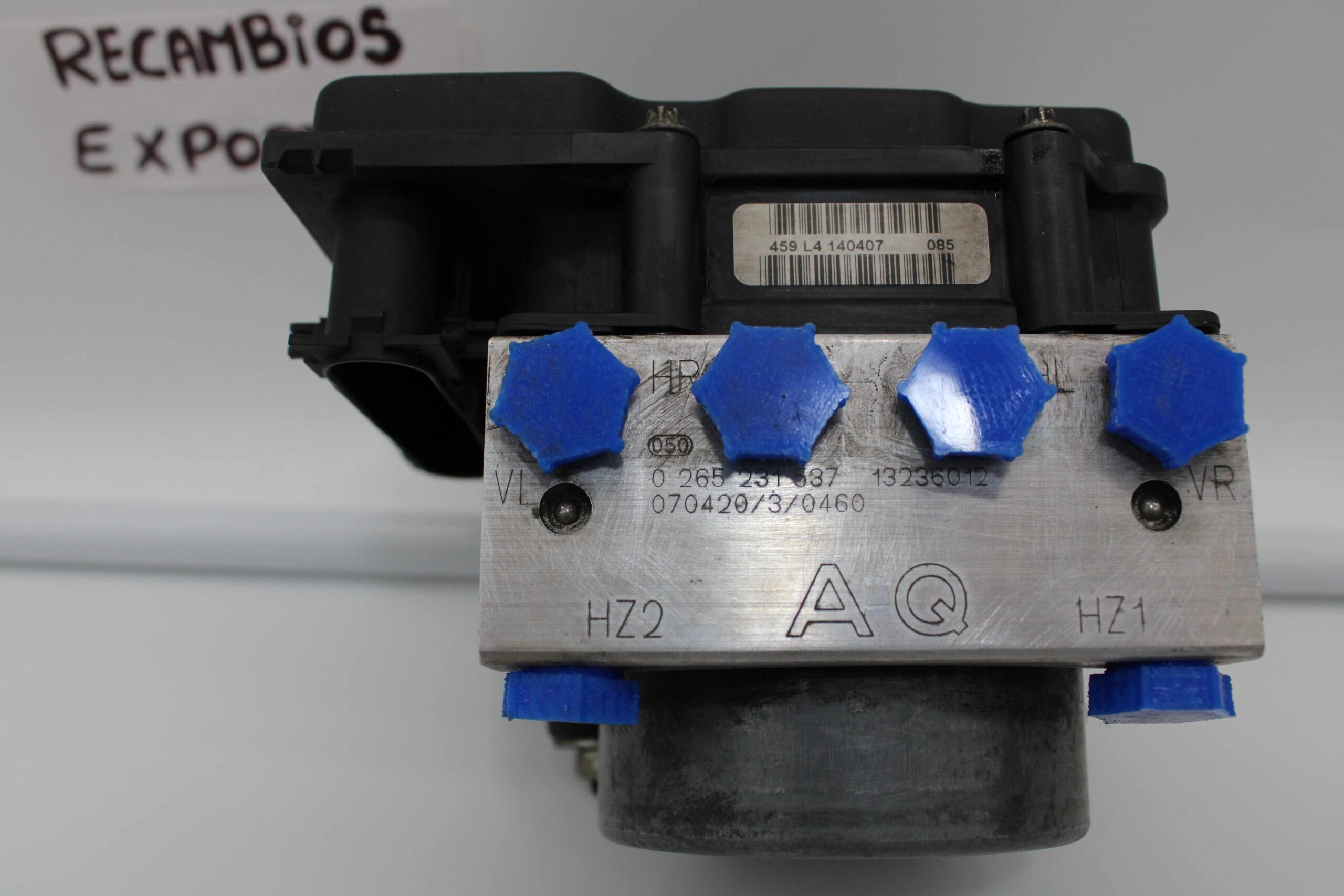 Modulo ABS Opel Corsa 13236012 Bosch 0265231537 AQ 0 265 231 537 AQ 0265800422 0 265 800 422 - foto 2