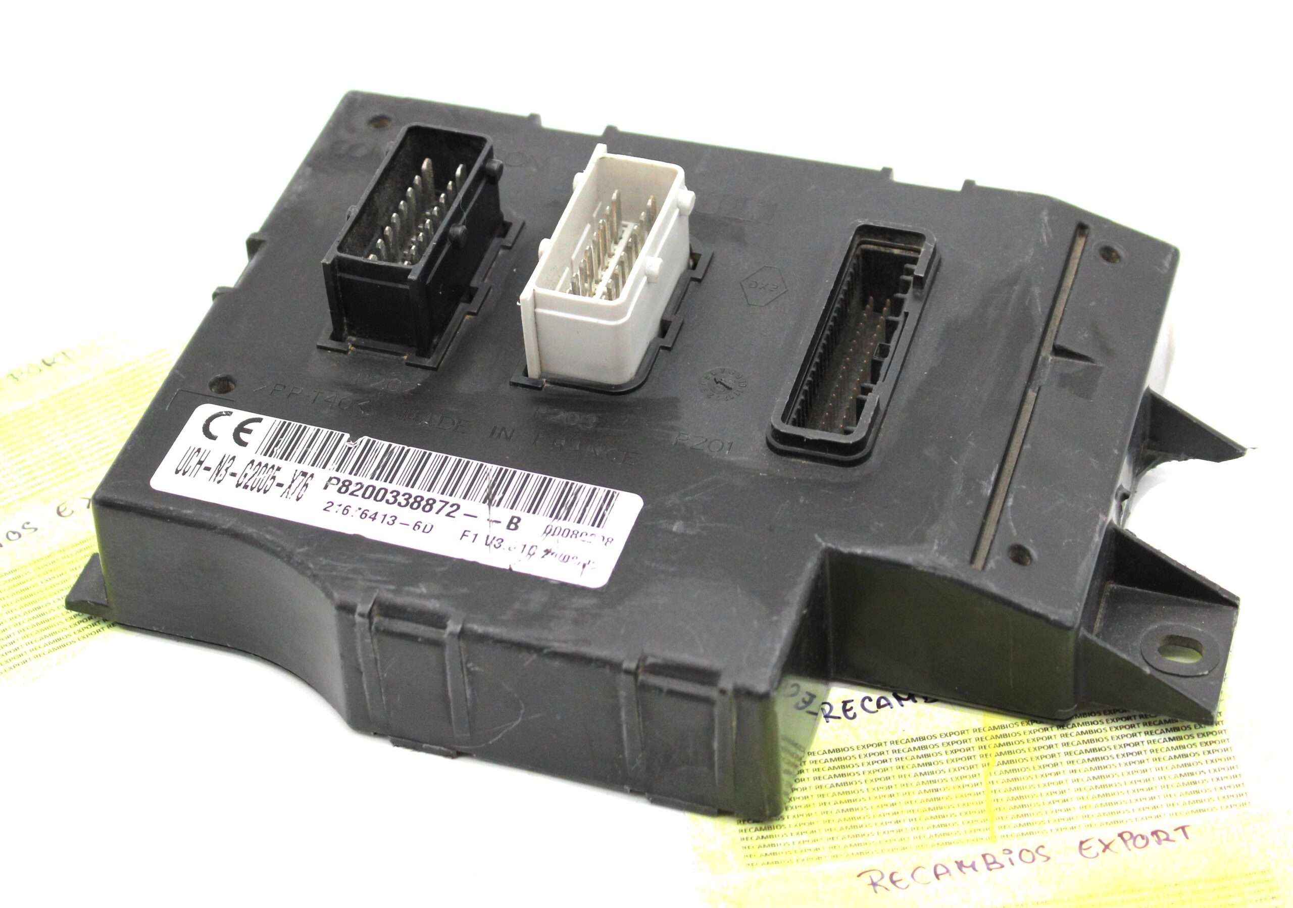 Módulo Control Renault Kangoo - foto 1