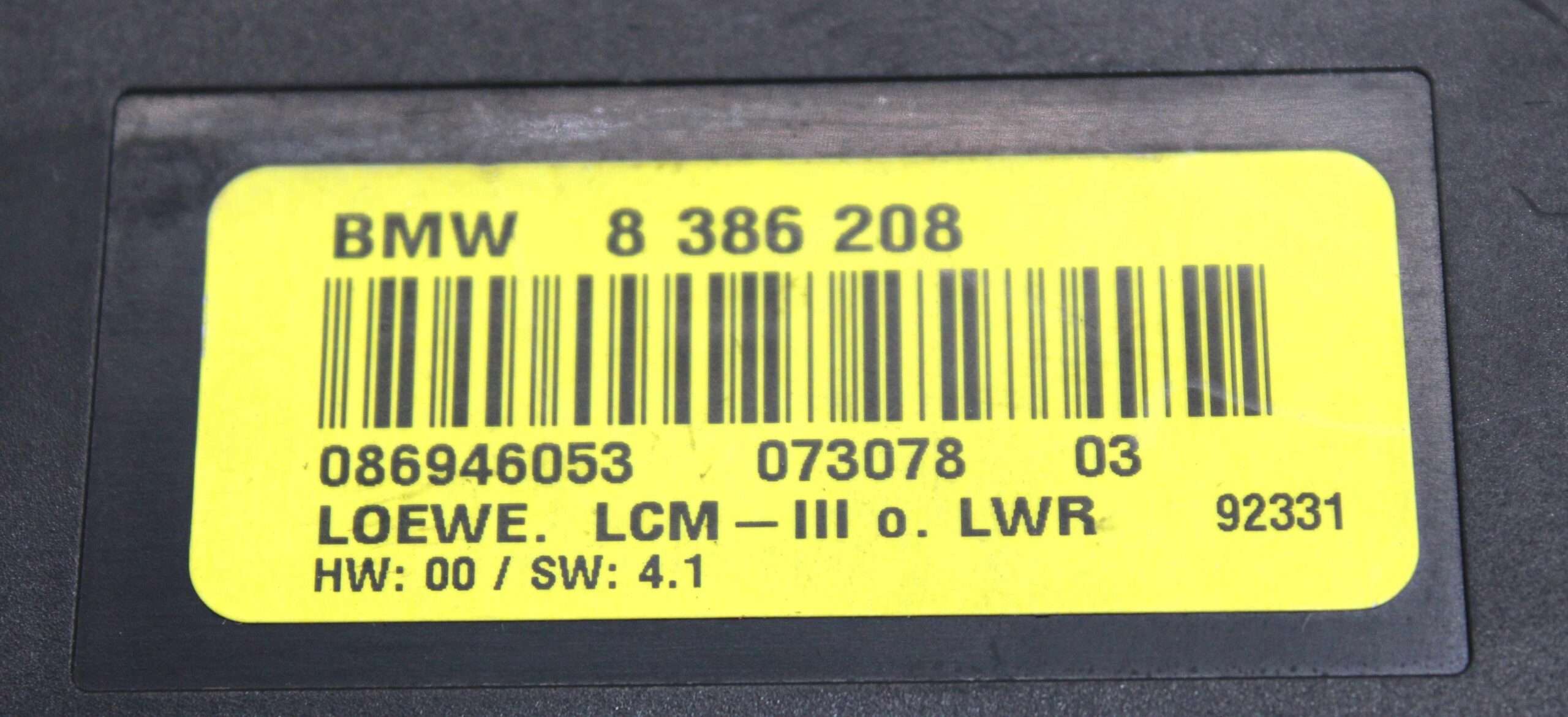 Módulo Control de Luces BMW - foto 2