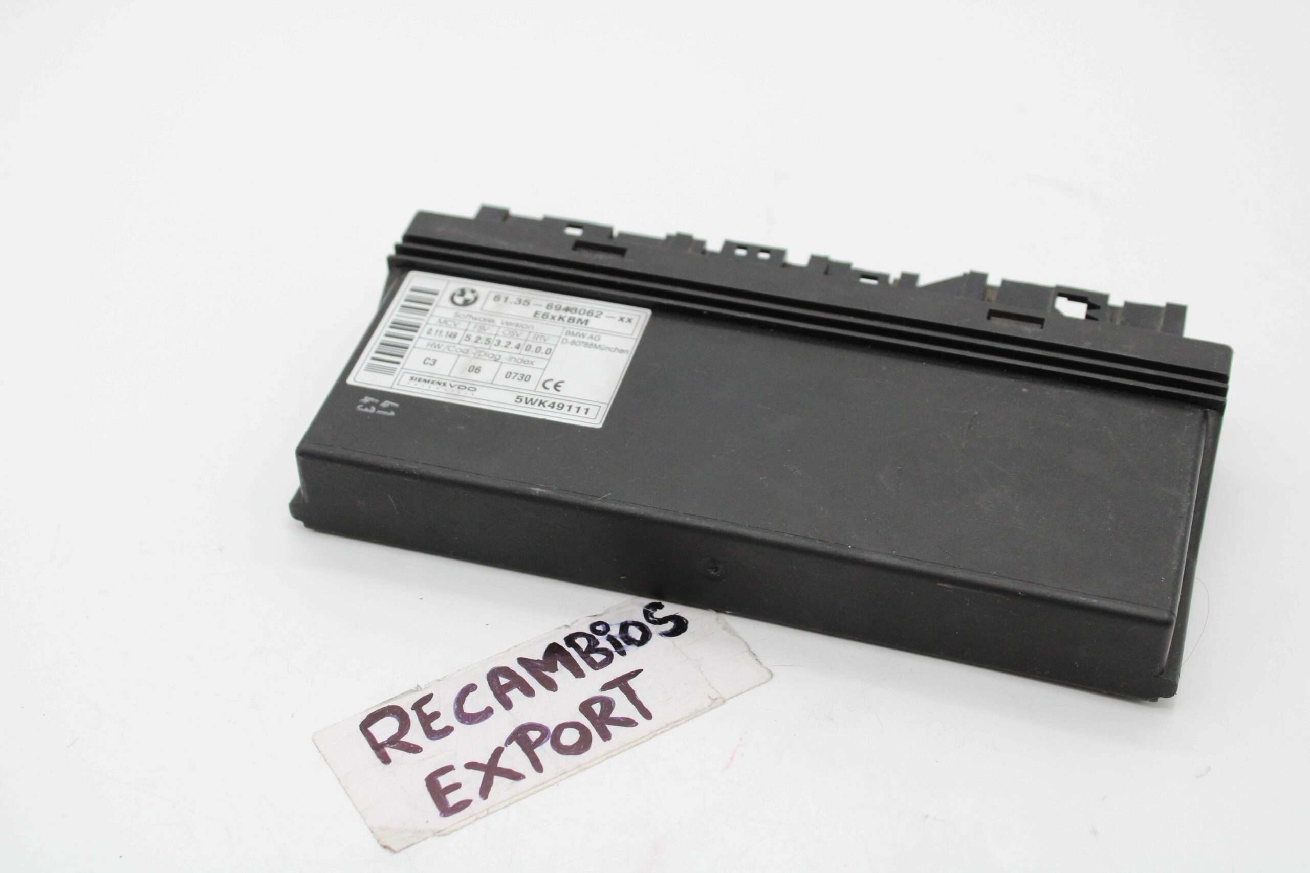 Módulo Control de Puerta BMW E60 E61 - foto 1