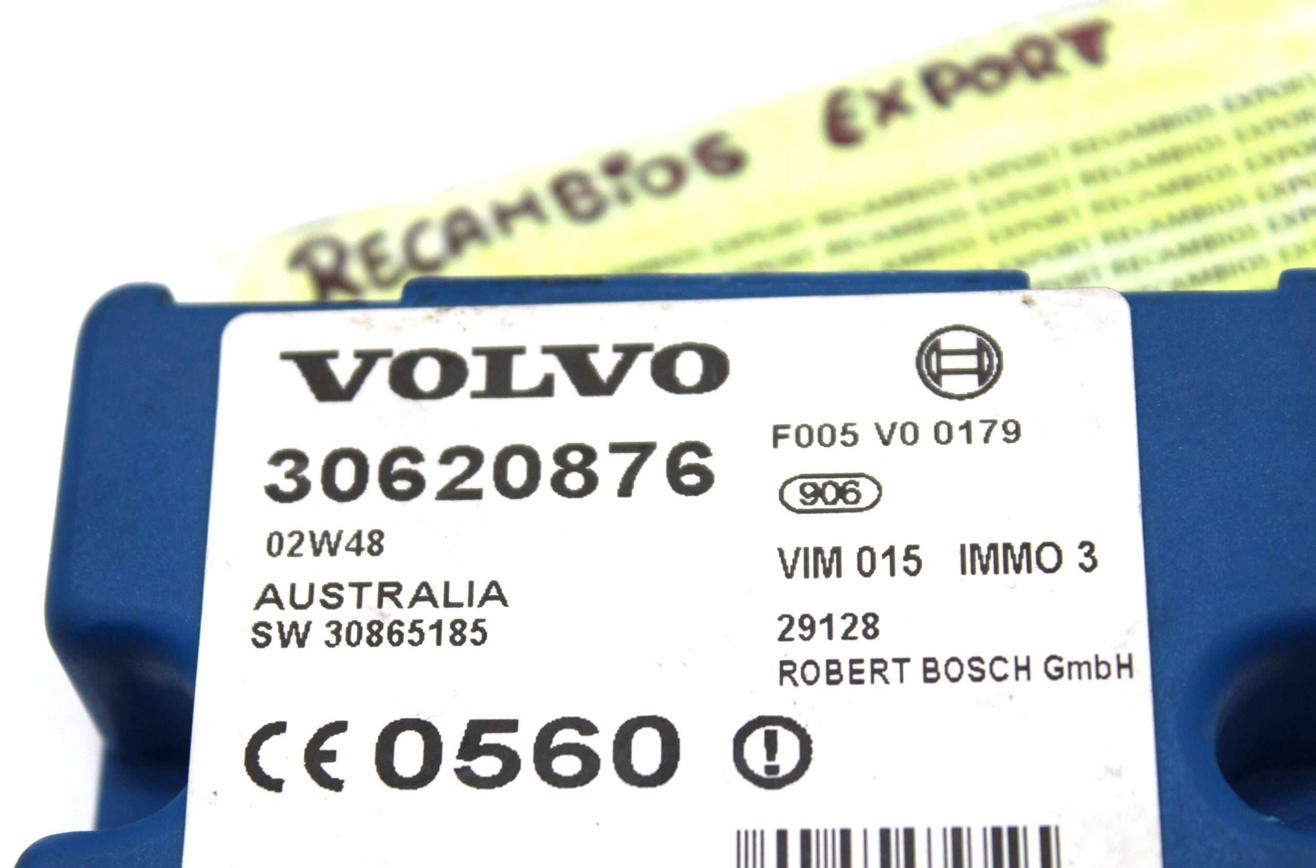 Módulo de Control de Inmovilizador Volvo S40 V40 - foto 2