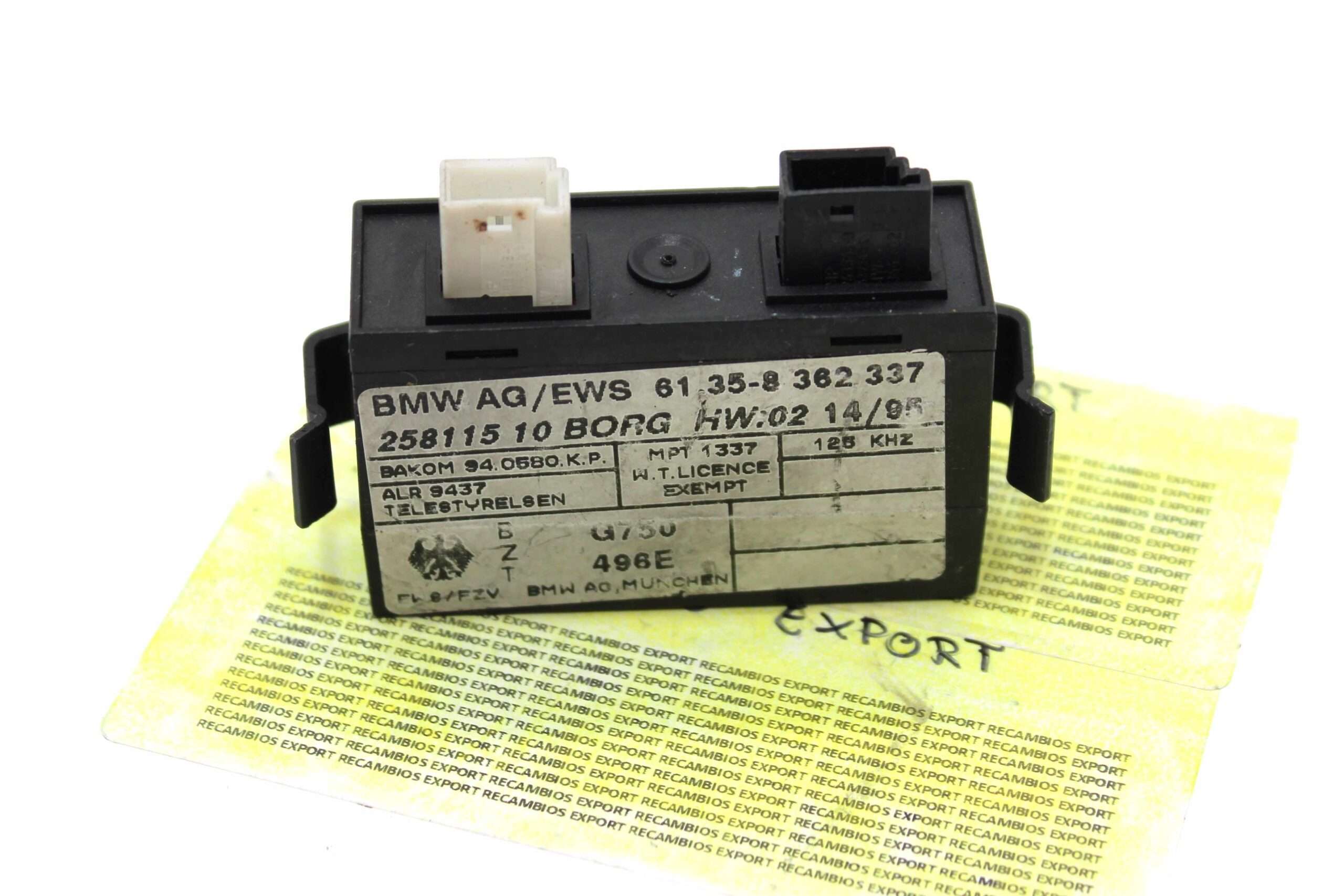 Módulo de Transceptor BMW E39 AG EWS - foto 1