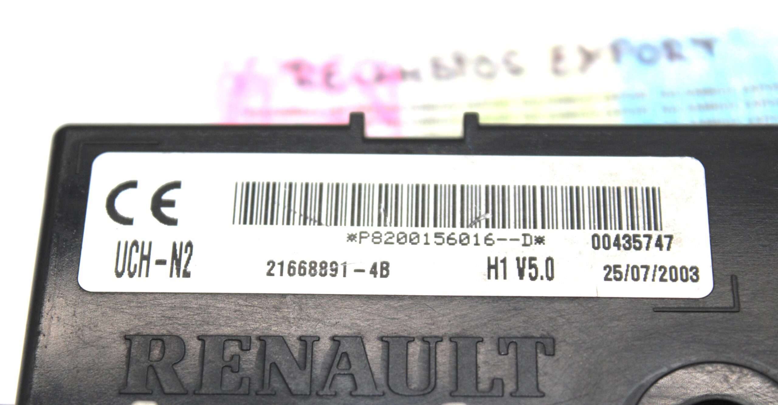 Módulo Confort Renault Trafic Opel Vivaro - foto 2
