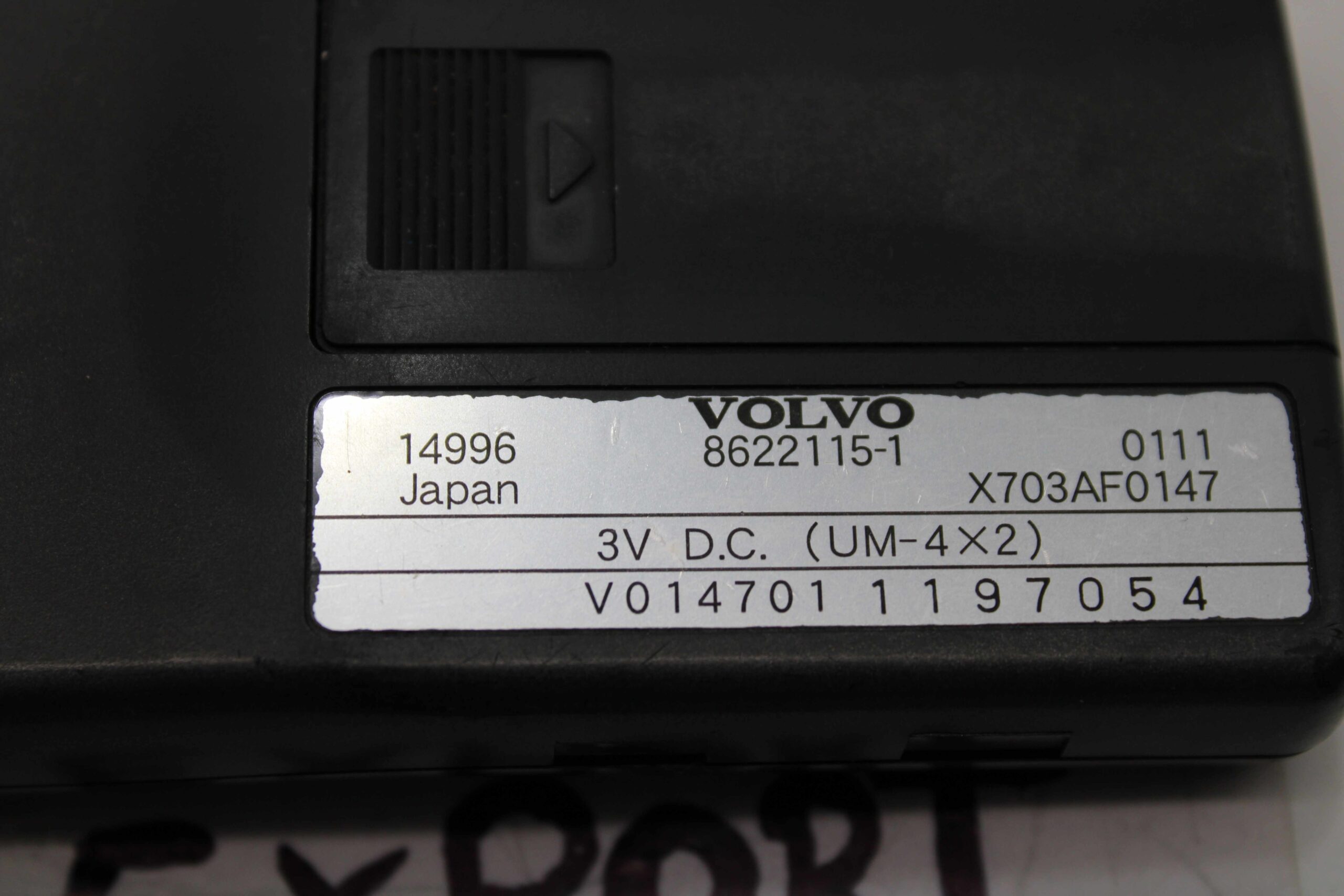 Modulo de control navigacion Volvo 86221151 8622115-1 X703AF0147 - foto 2