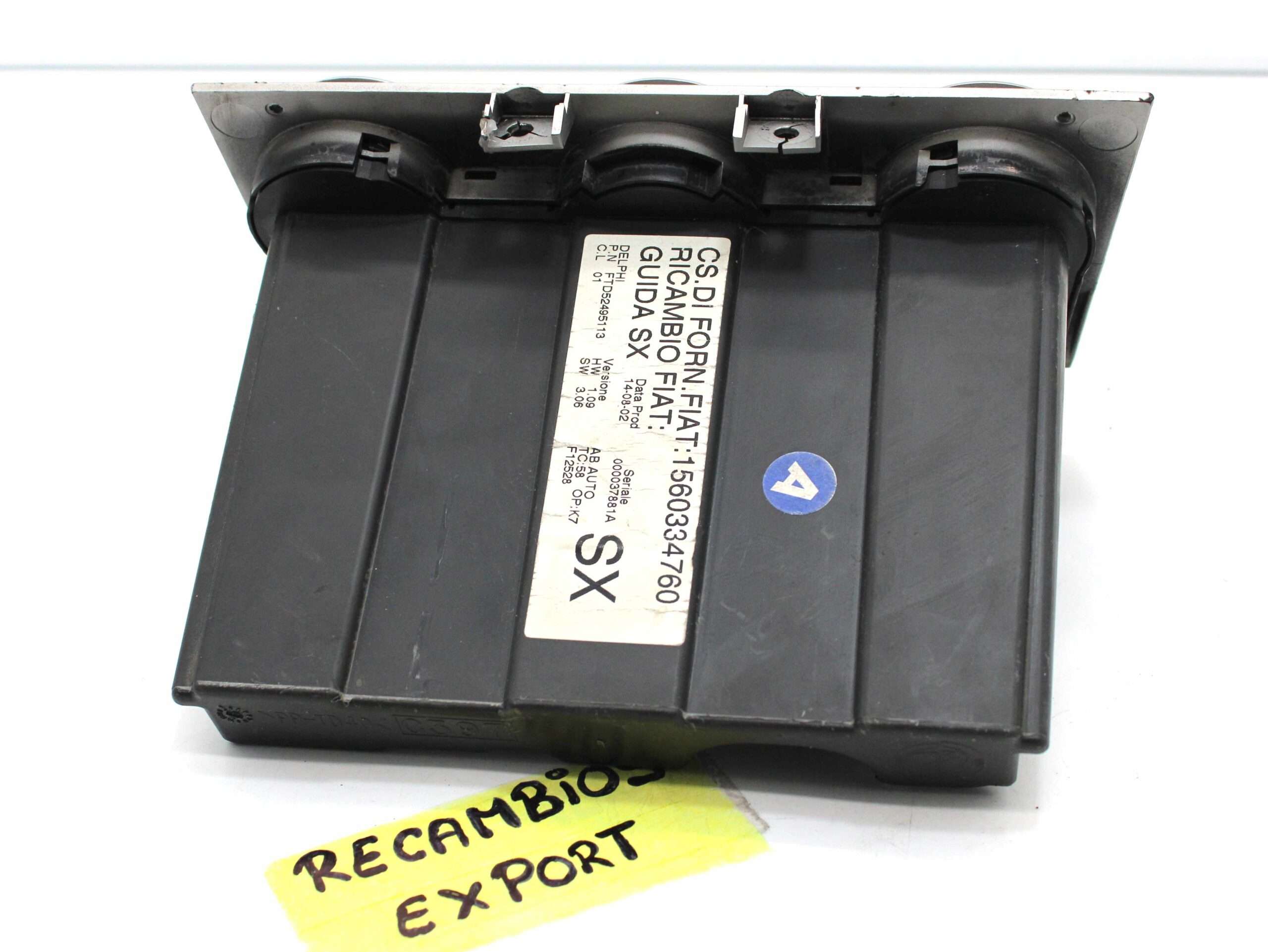 Panel de Clima Alfa Romeo 156 - foto 7