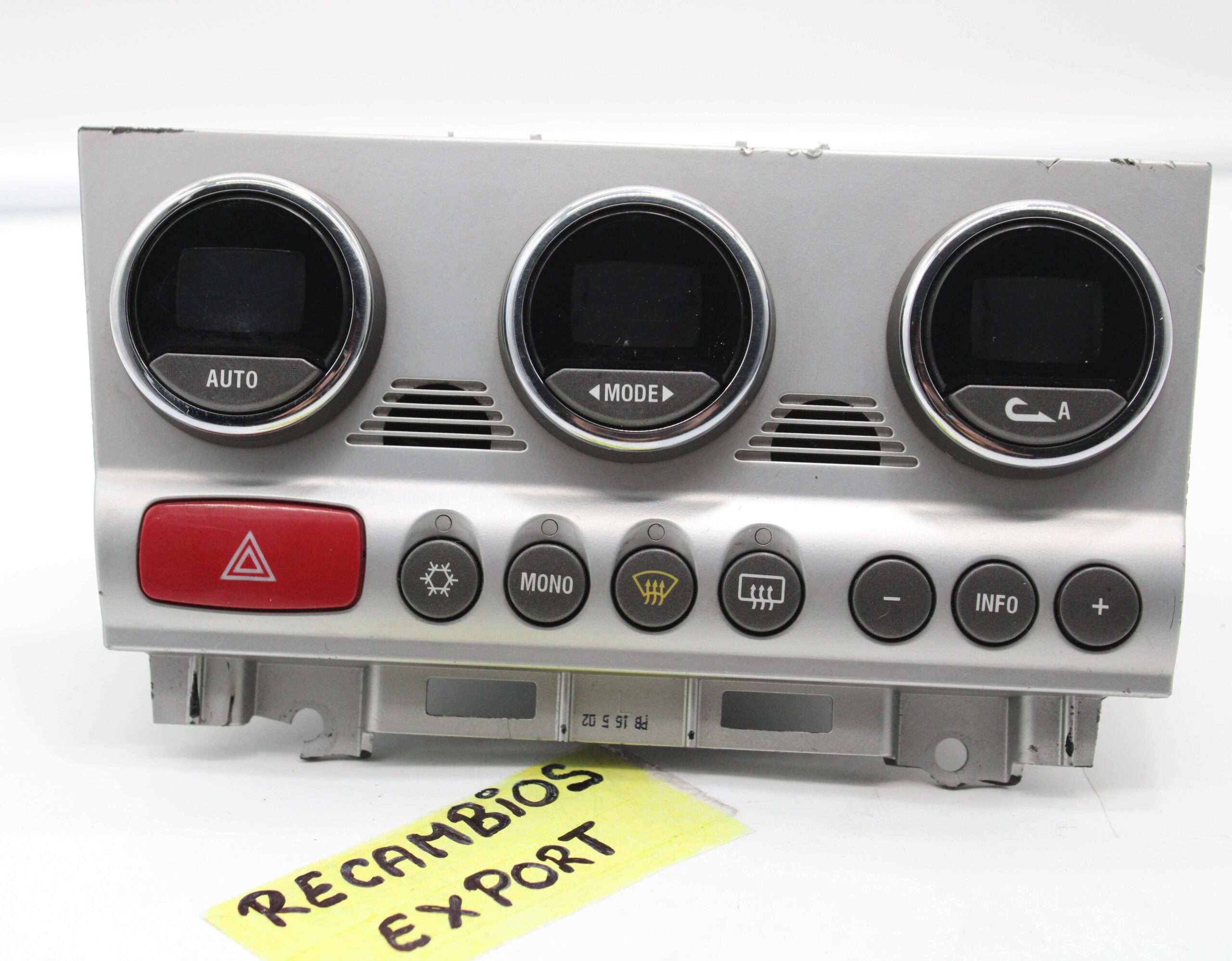 Panel de Clima Alfa Romeo 156 - foto 2