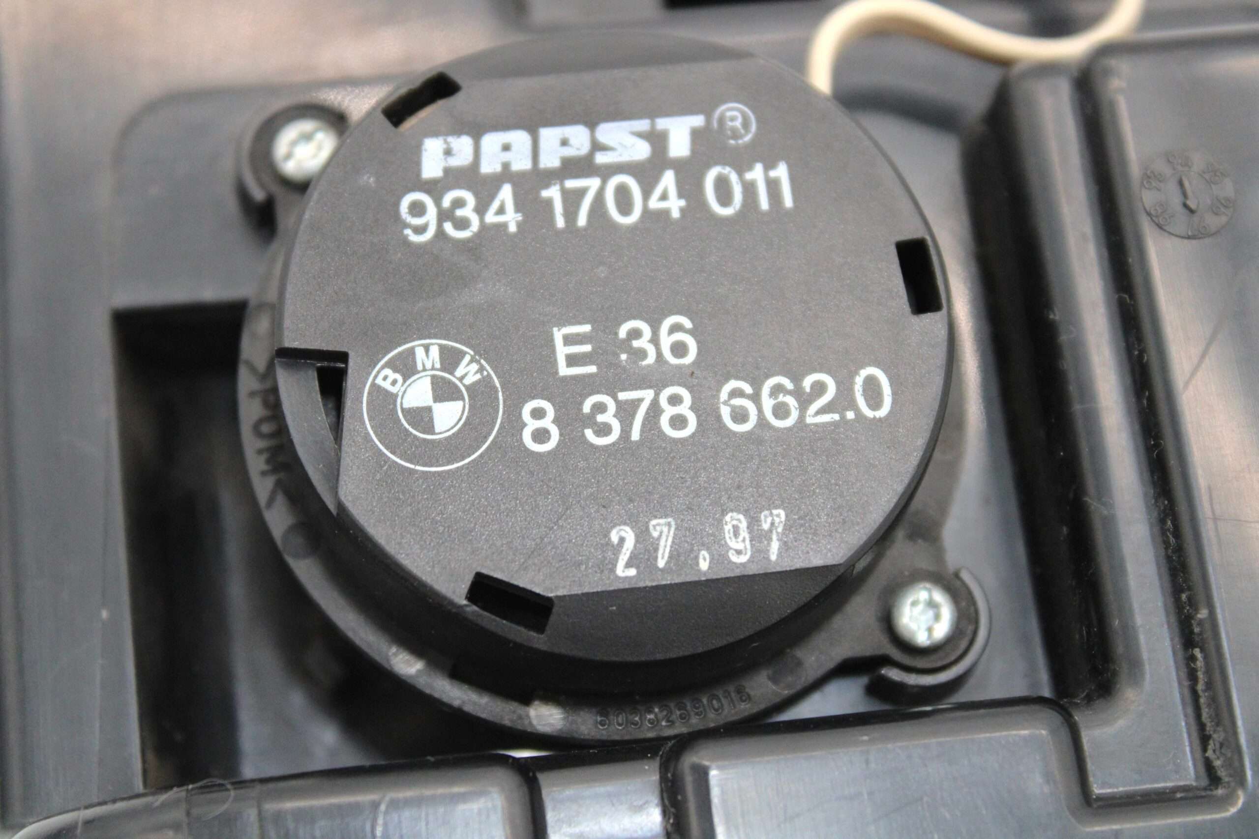 Panel de Clima BMW E36 - foto 4